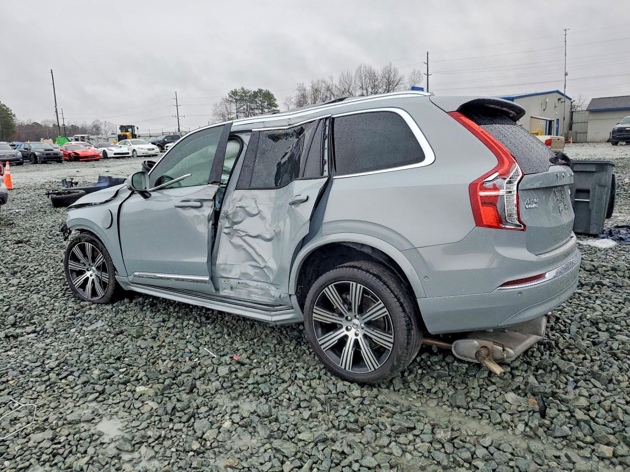 2024 Volvo Xc90 ultim VIN YV4H60LF0R1153371 photo 2