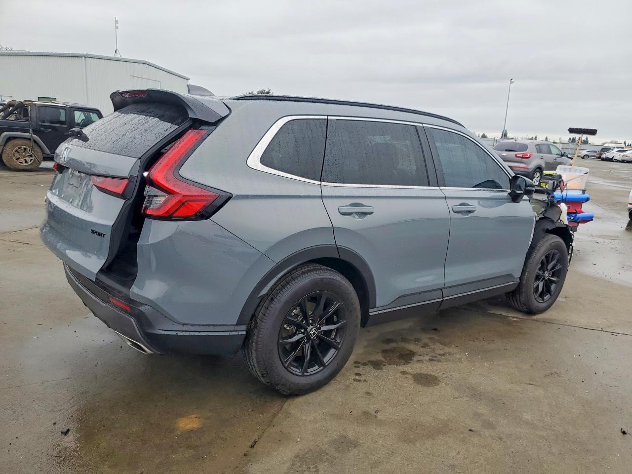 2024 Honda Crv VIN 7FARS6H8XRE042550 photo 3