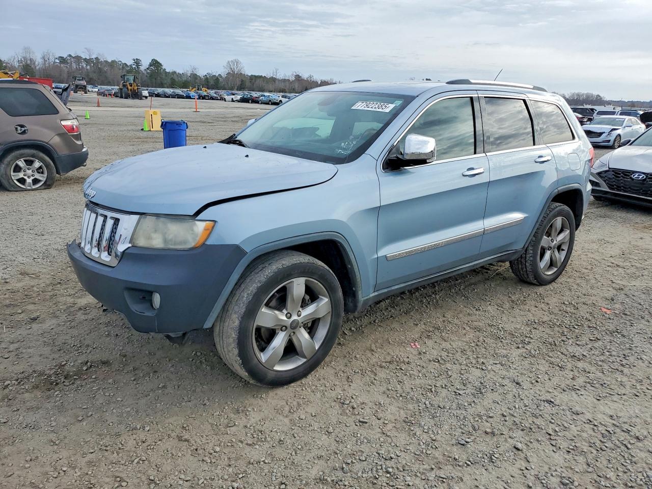 2013 JEEP Grand cher VIN 1C4RJECG8DC612638 photo 1