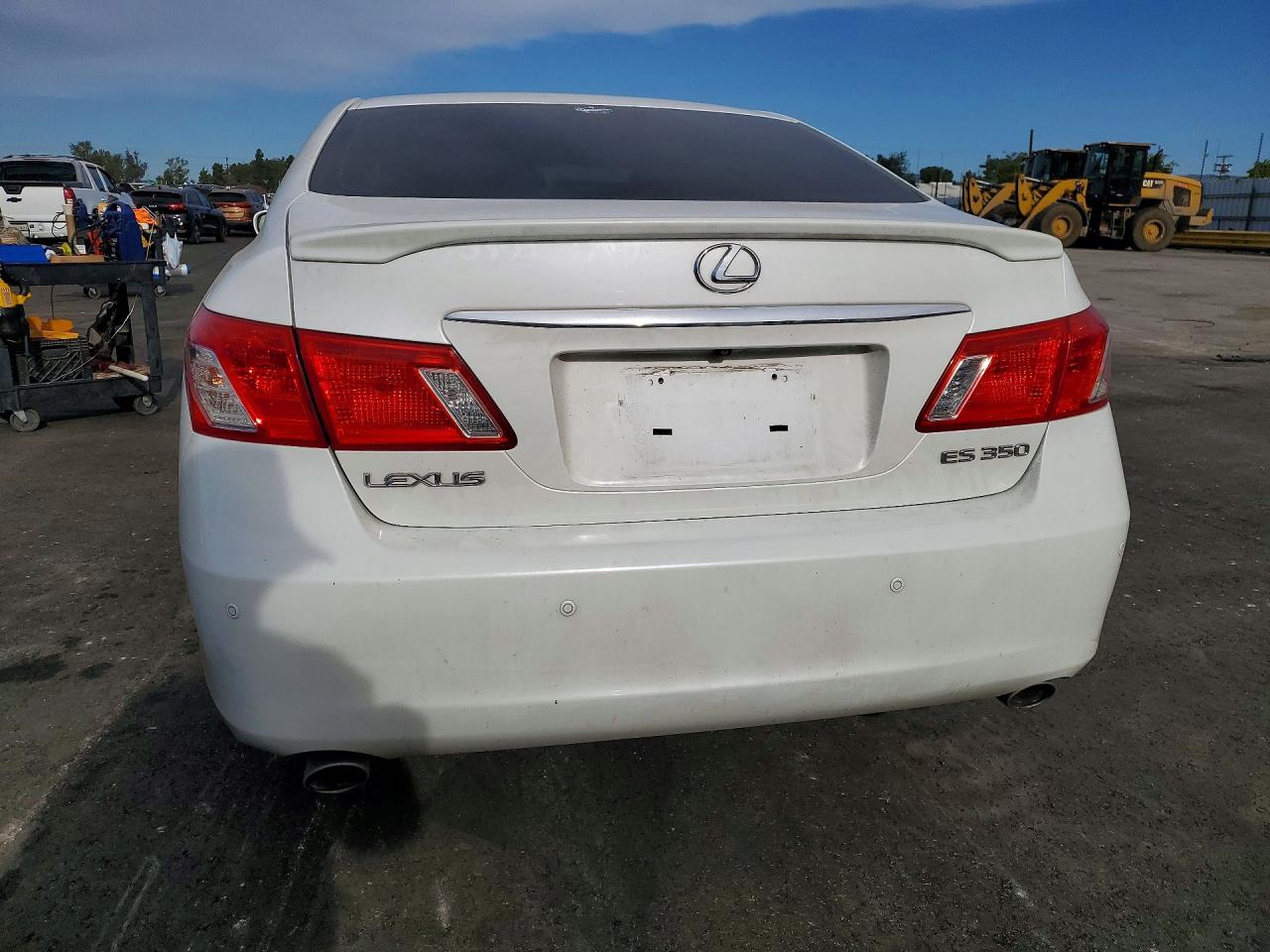 2008 Lexus ES350 VIN JTHBJ46G582242122 photo 6