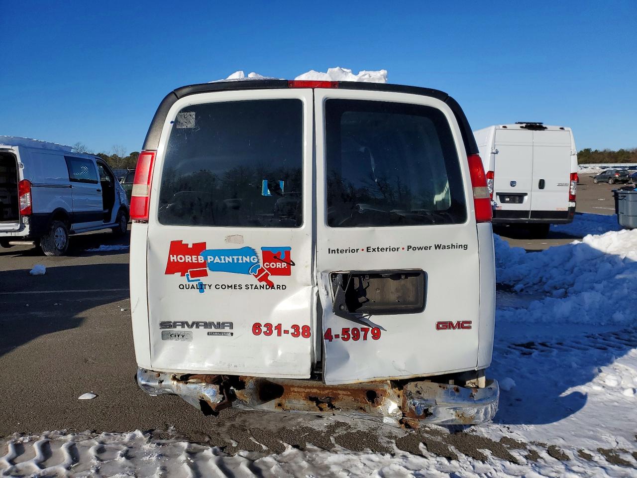 2013 GMC Savana VIN 1GTS7AFX2D1148231 photo 6