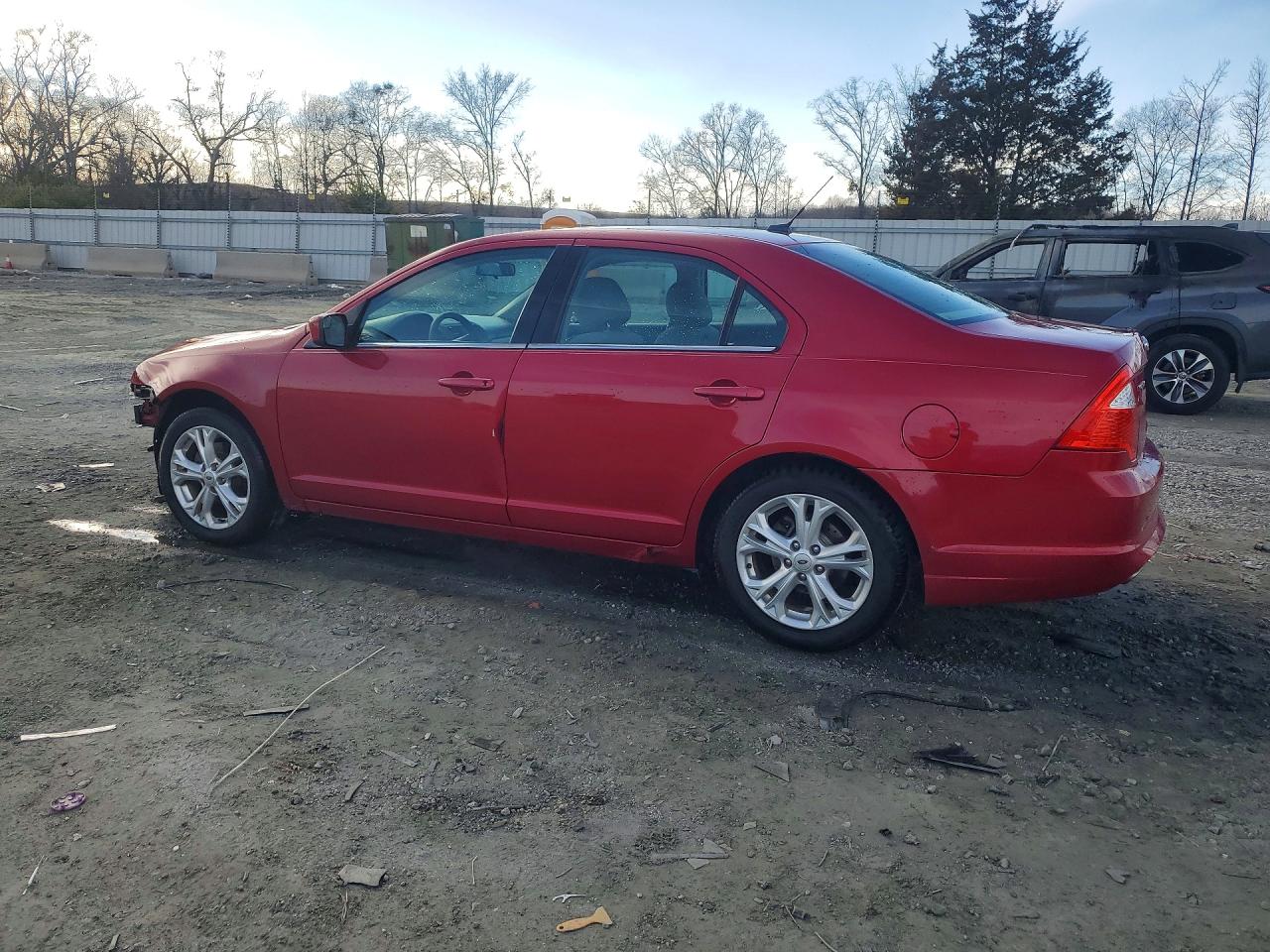 2012 FORD All models VIN 3FAHP0HG9CR346462 photo 2