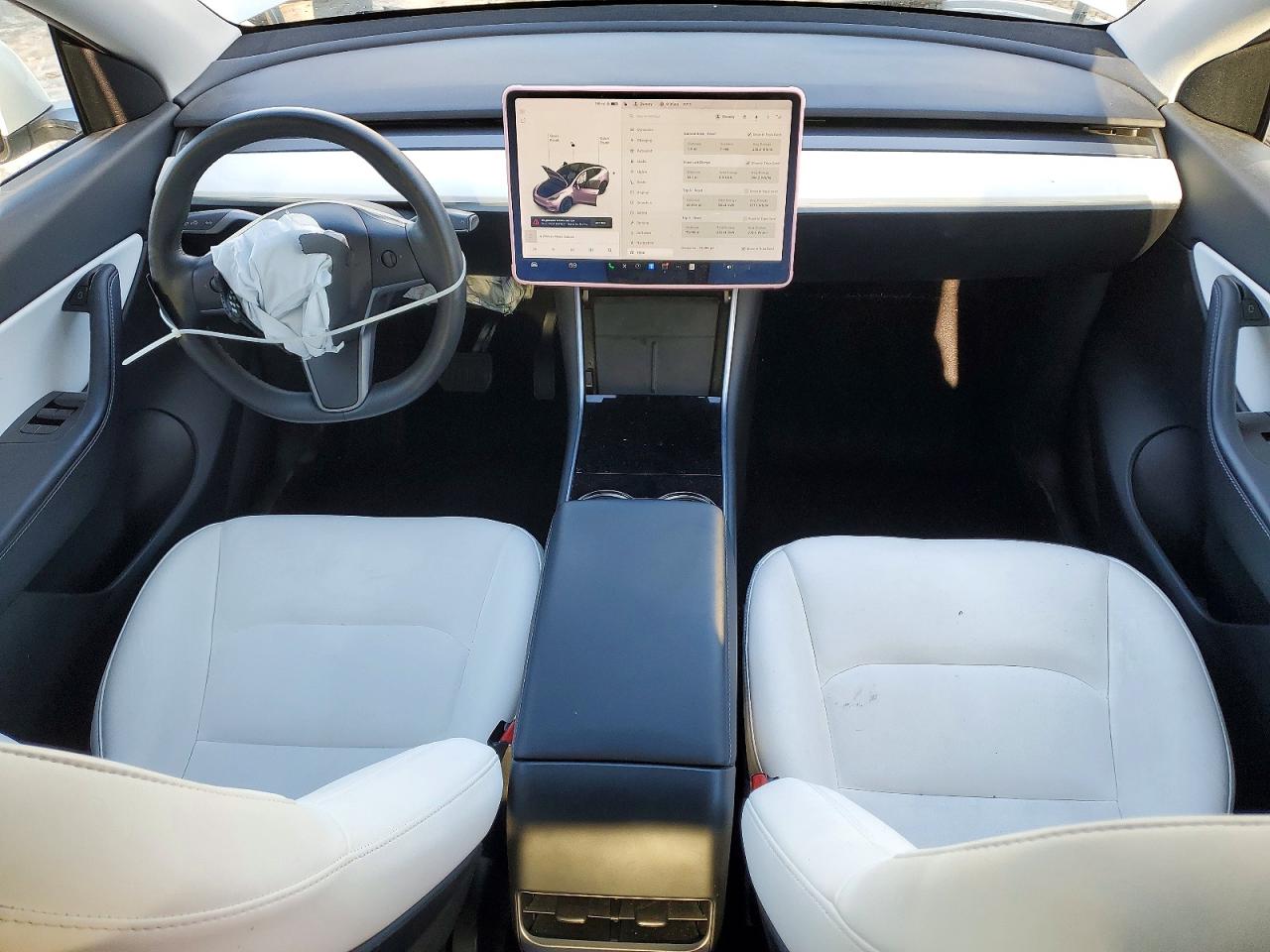 2020 Tesla Model y VIN 5YJYGDEE3LF037141 photo 8