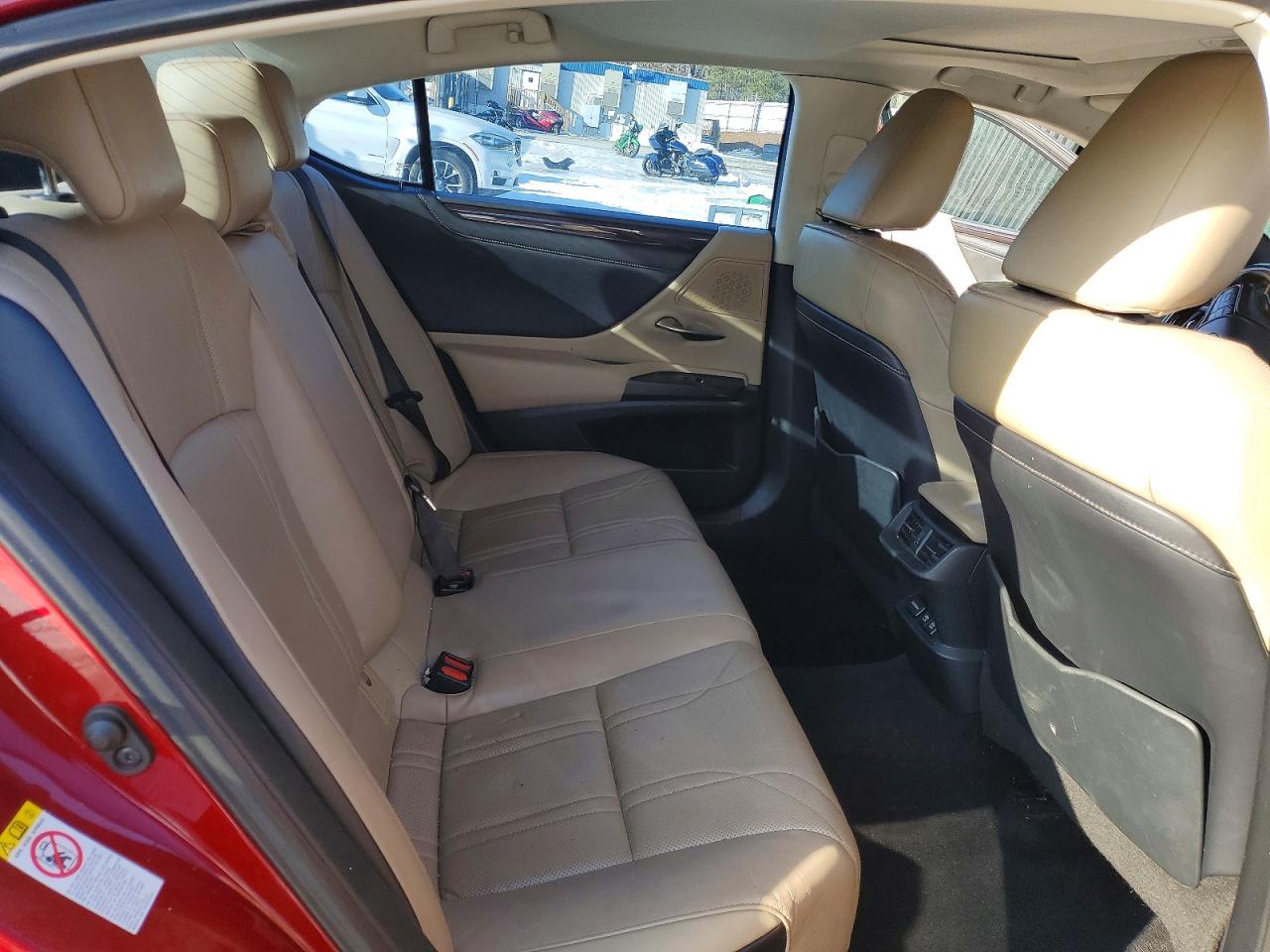 2019 Lexus ES350 VIN 58ABZ1B10KU017911 photo 10