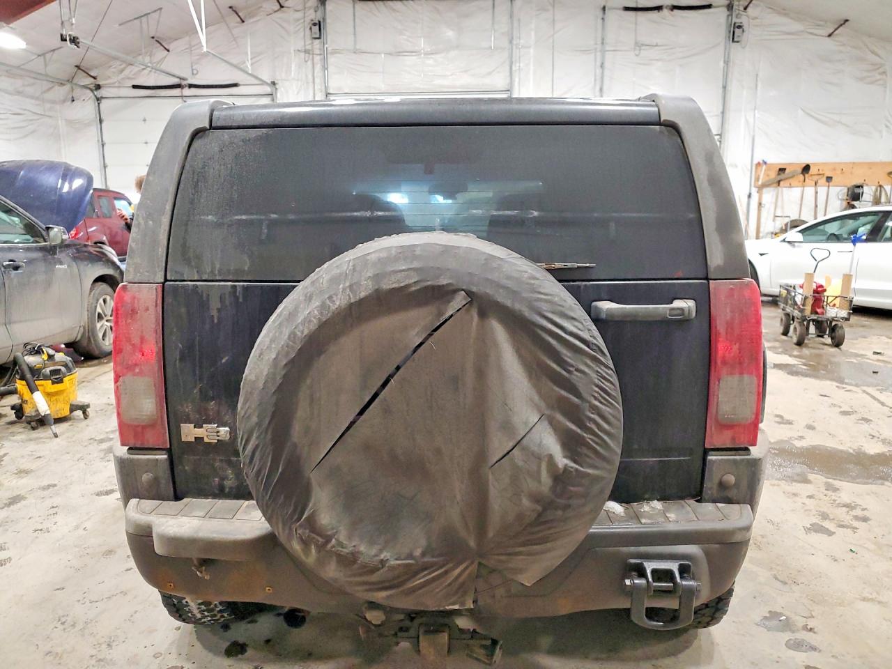 2008 Hummer H3 VIN 5GTEN13E988190228 photo 6