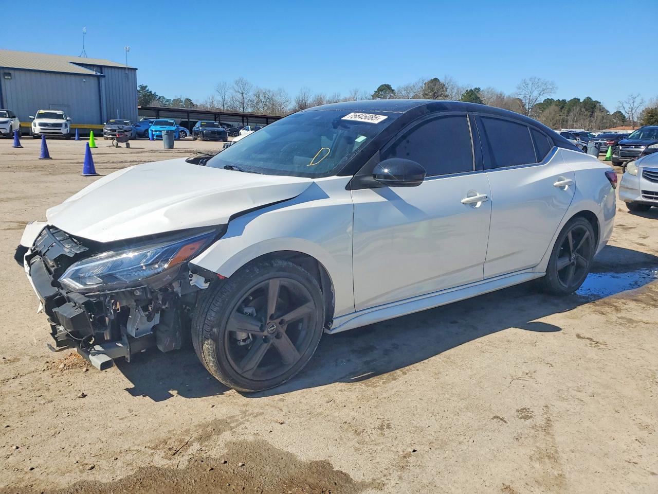 2024 Nissan Sentra VIN 3N1AB8DV1RY255006 photo 1
