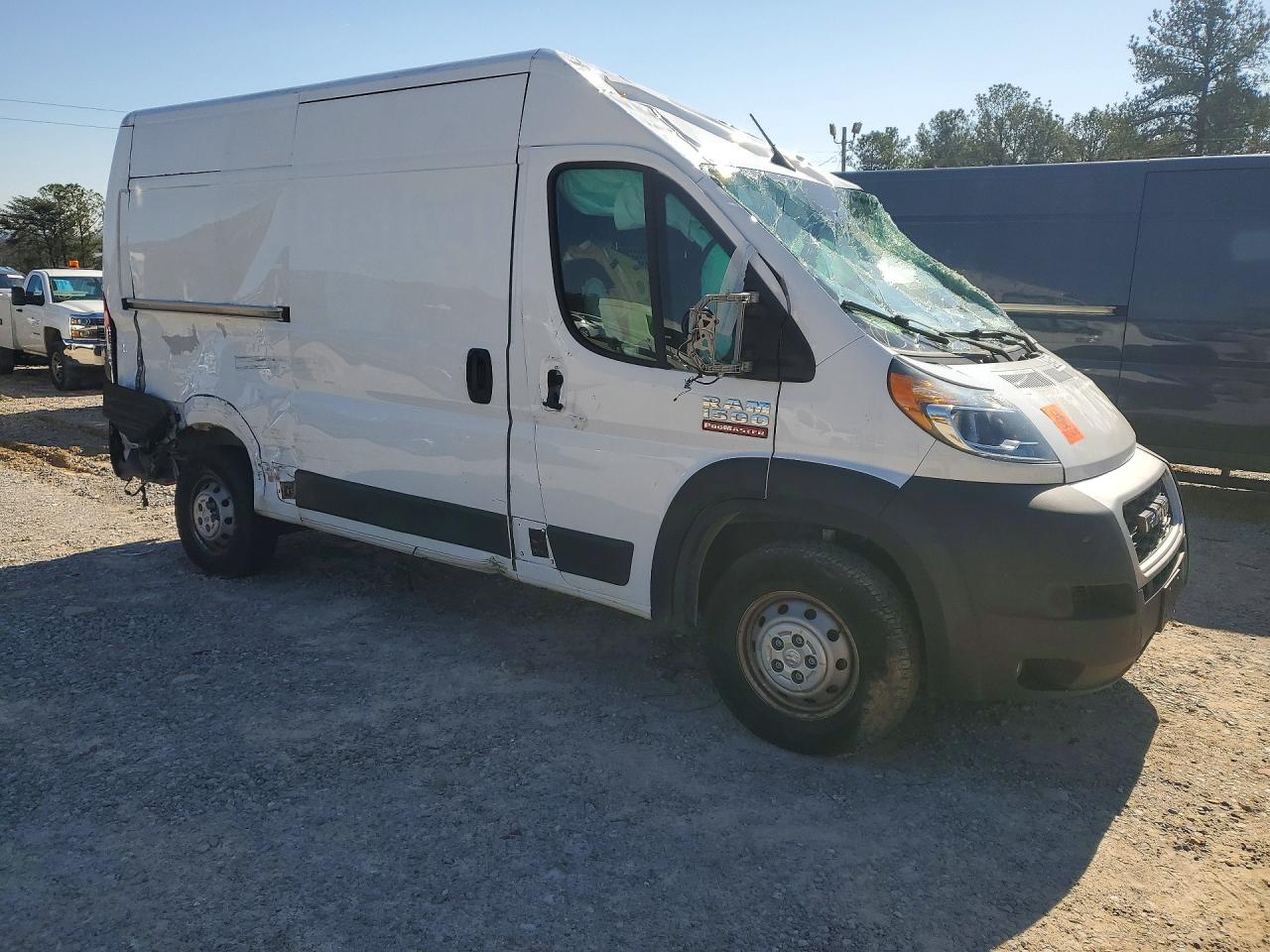 2022 Ram Promaster VIN 3C6LRVBG4NE132534 photo 4