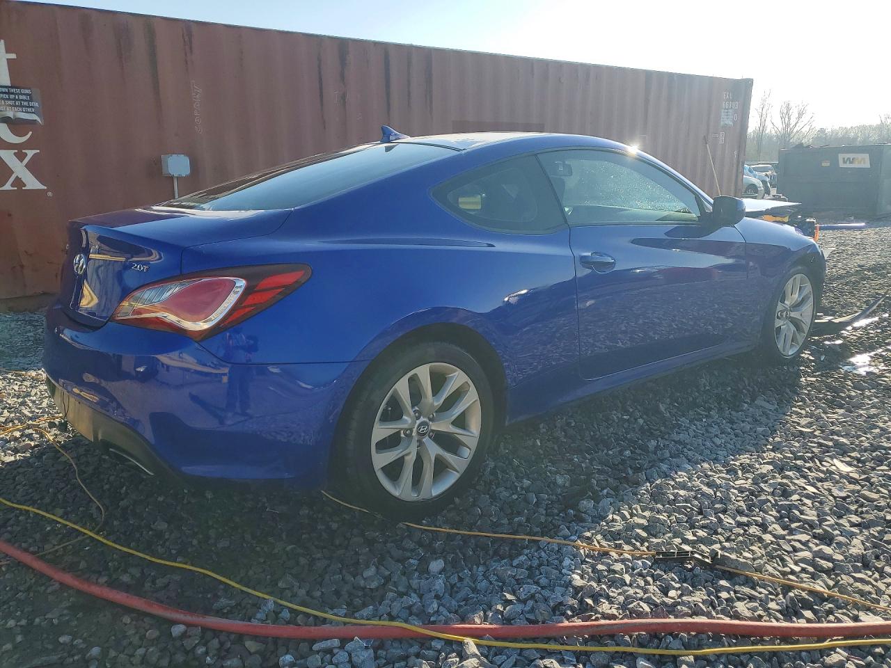 2013 HYUNDAI Genesis coupe VIN KMHHT6KD3DU103601 photo 3