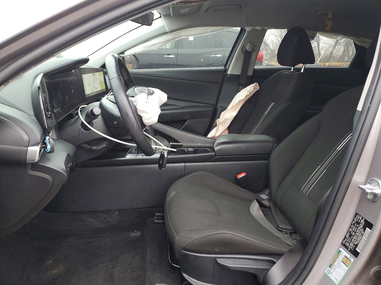 2023 Hyundai Elantra VIN KMHLS4AG0PU412962 photo 7