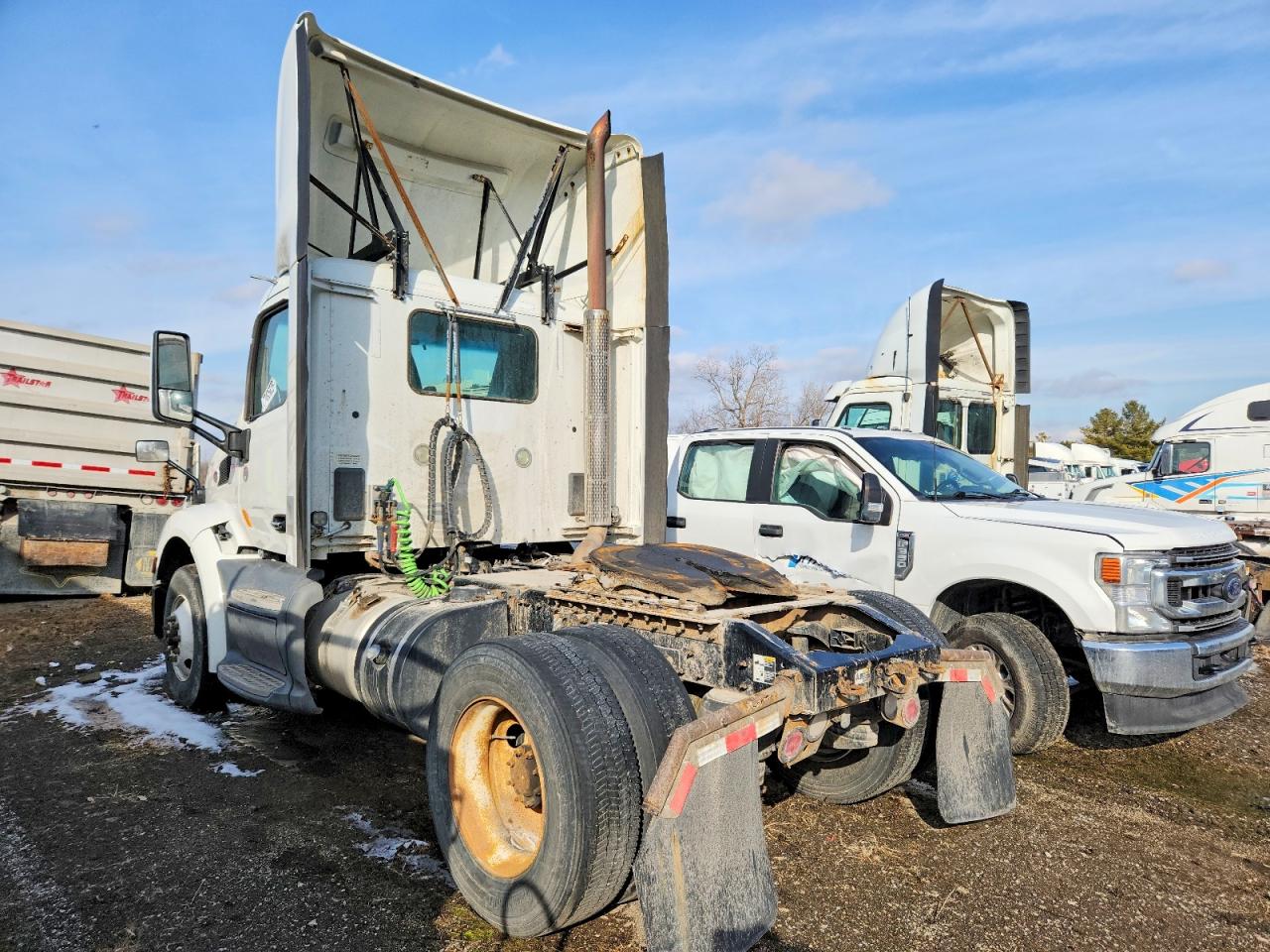 2016 PETERBILT All models VIN 1XPBA48X2GD339682 photo 3