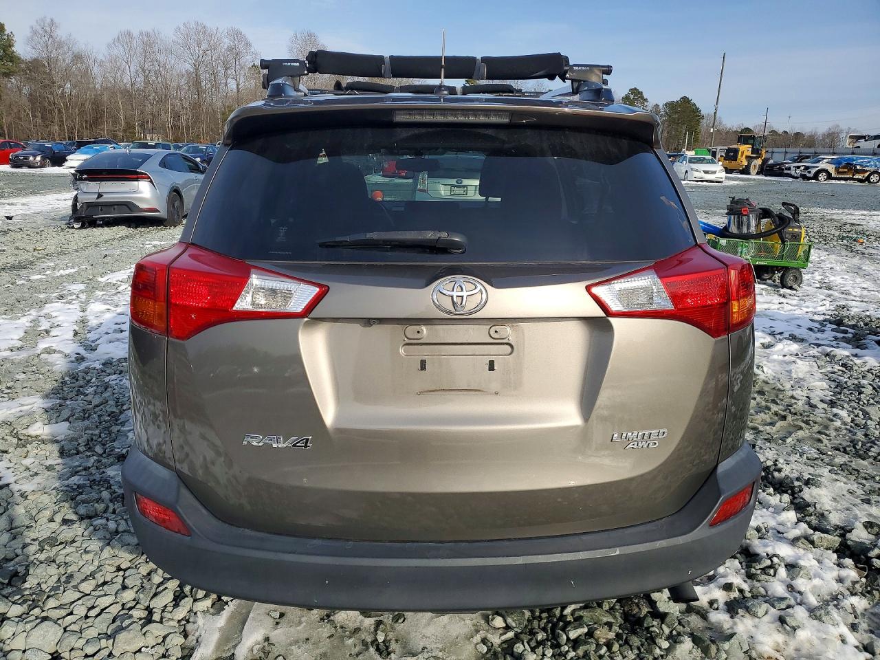 2013 Toyota Rav4 VIN JTMDFREV6DD015674 photo 6