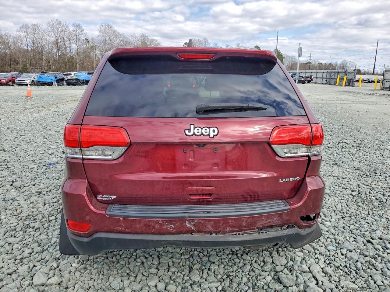 2018 Jeep Grand cher VIN 1C4RJEAG3JC339252 photo 6