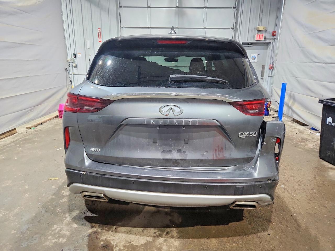 2025 Infiniti Qx50 VIN 3PCAJ5AB3SF110866 photo 6
