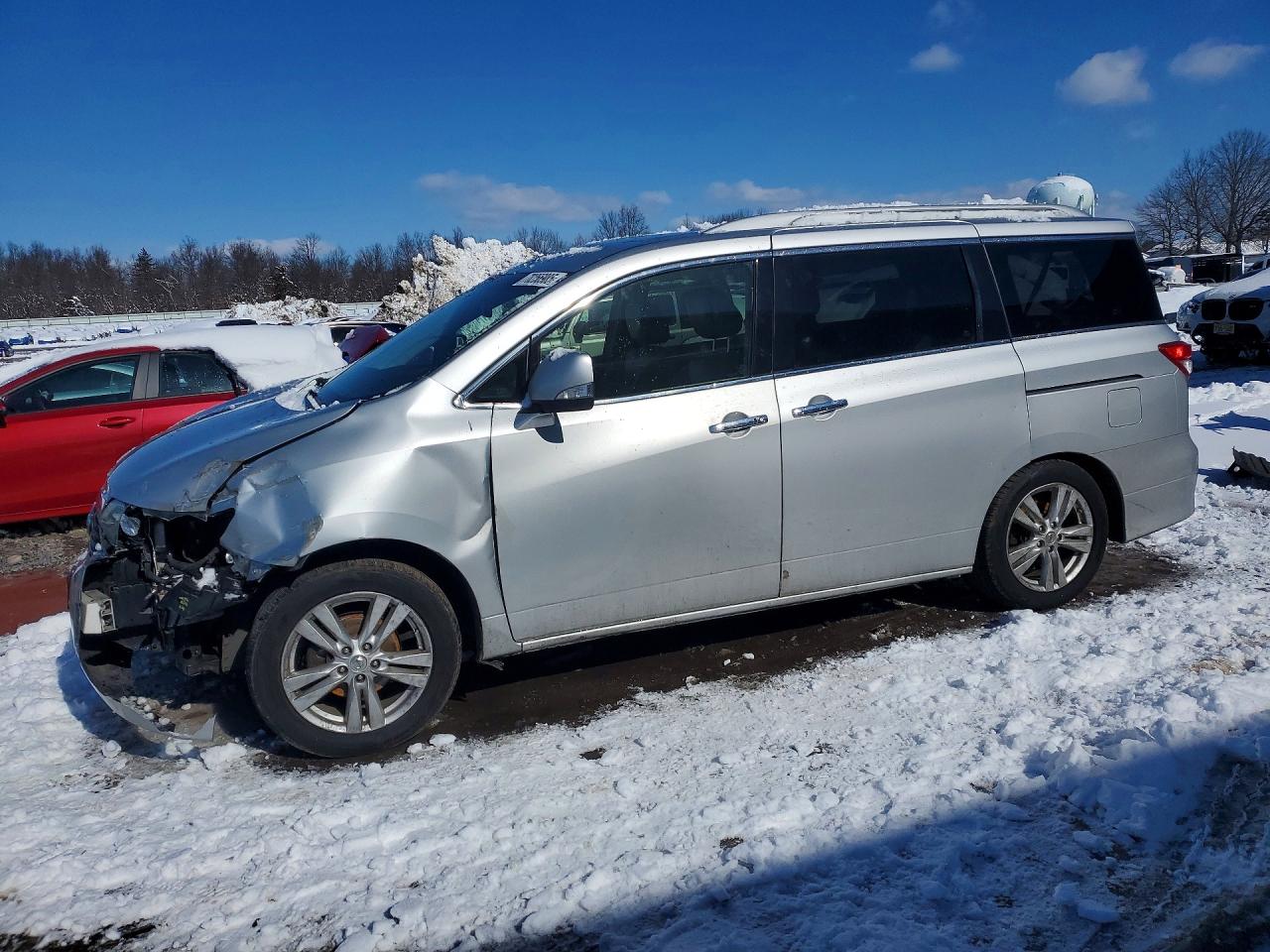 2013 Nissan All models VIN JN8AE2KP8D9064417 photo 1