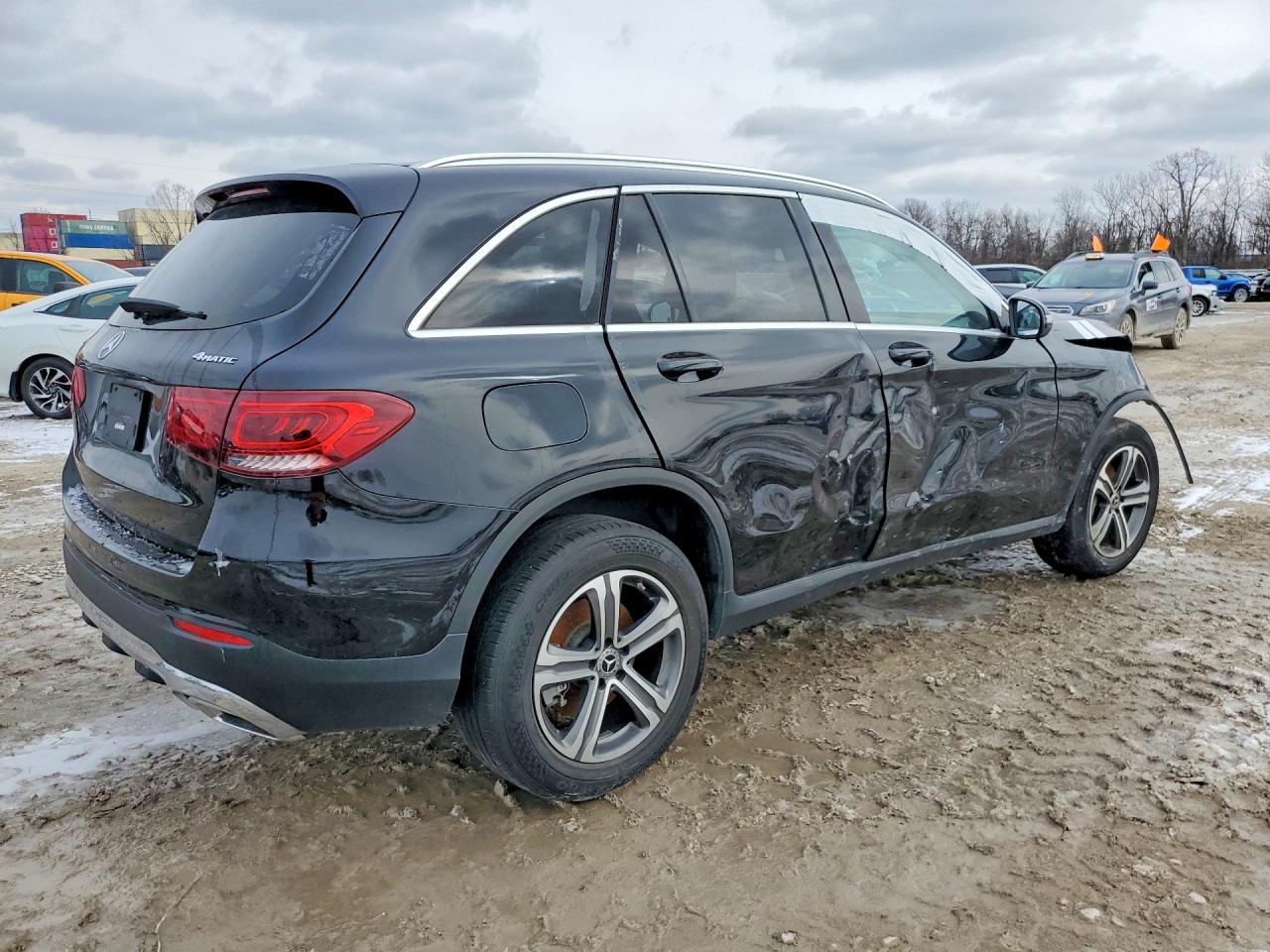 2020 Mercedes-Benz Glc class VIN WDC0G8EB9LF708215 photo 3