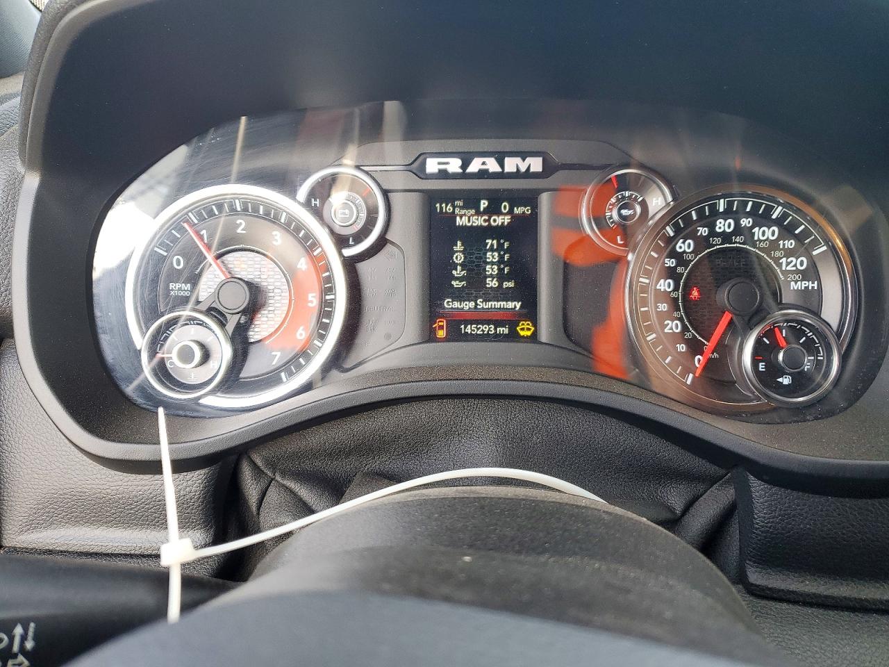 2020 Ram All models VIN 1C6SRFFT3LN218726 photo 9