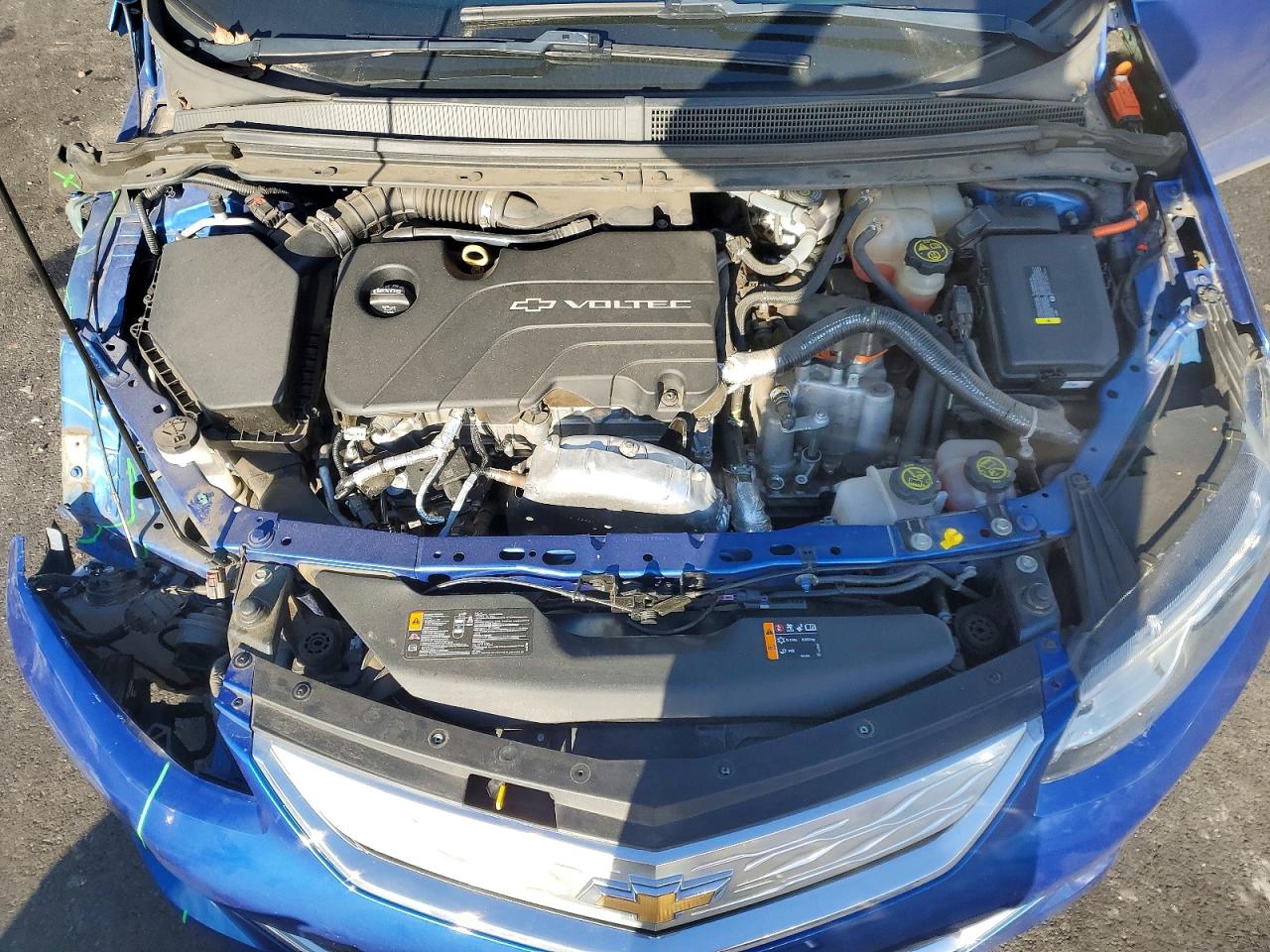 2016 Chevrolet Volt VIN 1G1RC6S57GU123784 photo 11