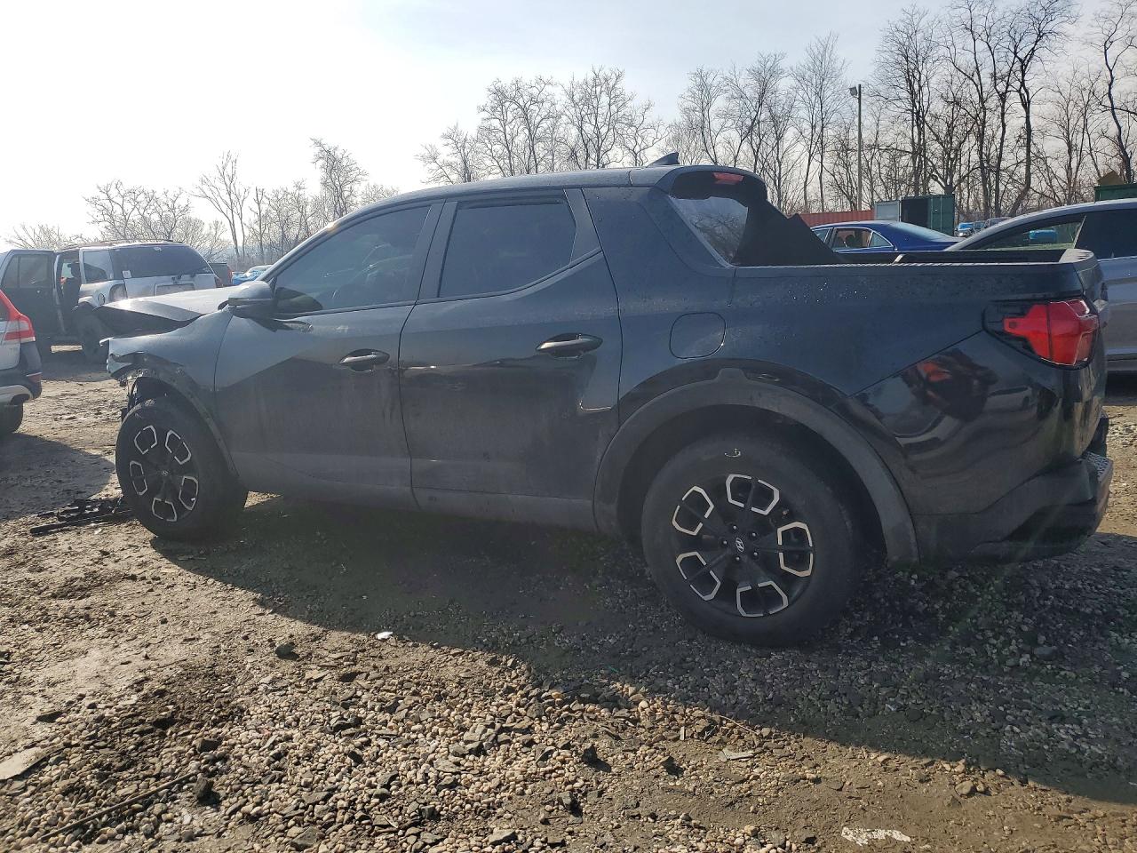 2024 Hyundai Santa cruz VIN 5NTJBDDE1RH119219 photo 2