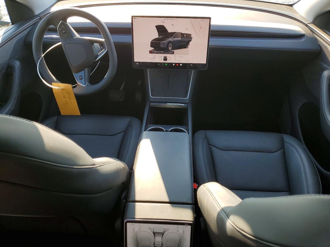 2026 Tesla Model y VIN 7SAYGDEE9TA410232 photo 8