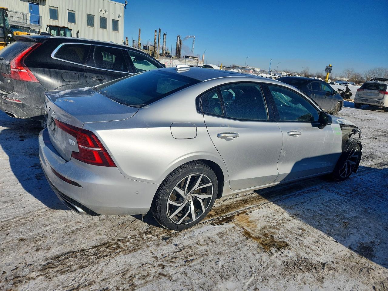 2021 VOLV S60 t8 rec VIN 7JRBR0FM7MG081585 photo 3