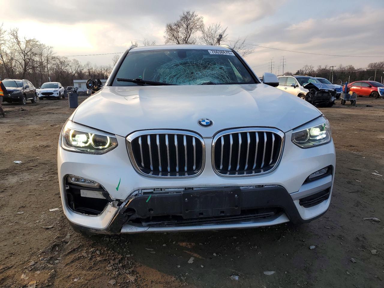 2018 BMW X3 VIN 5UXTR9C56JLD90053 photo 5