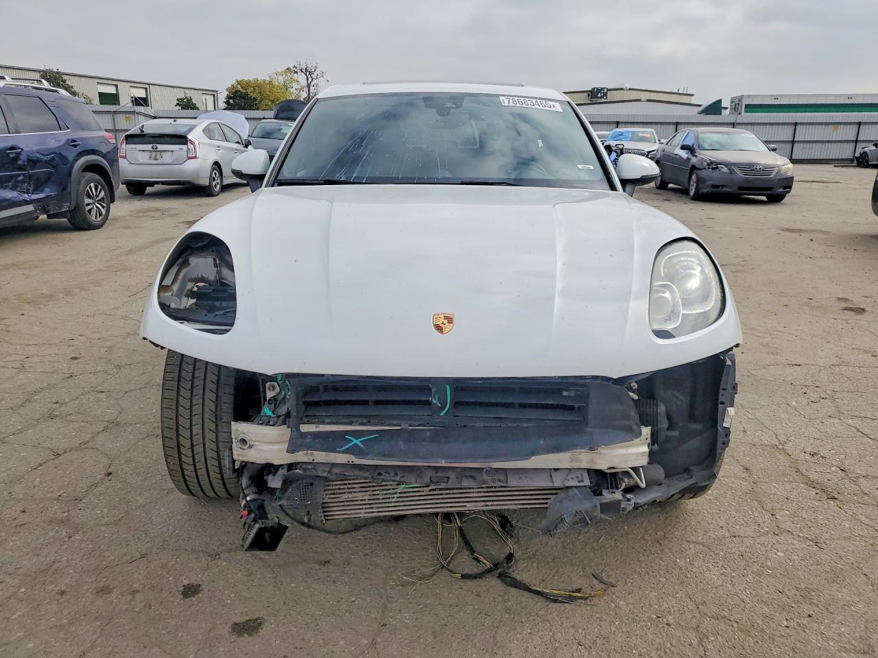 2018 PORSCHE Macan VIN WP1AA2A51JLB19925 photo 5