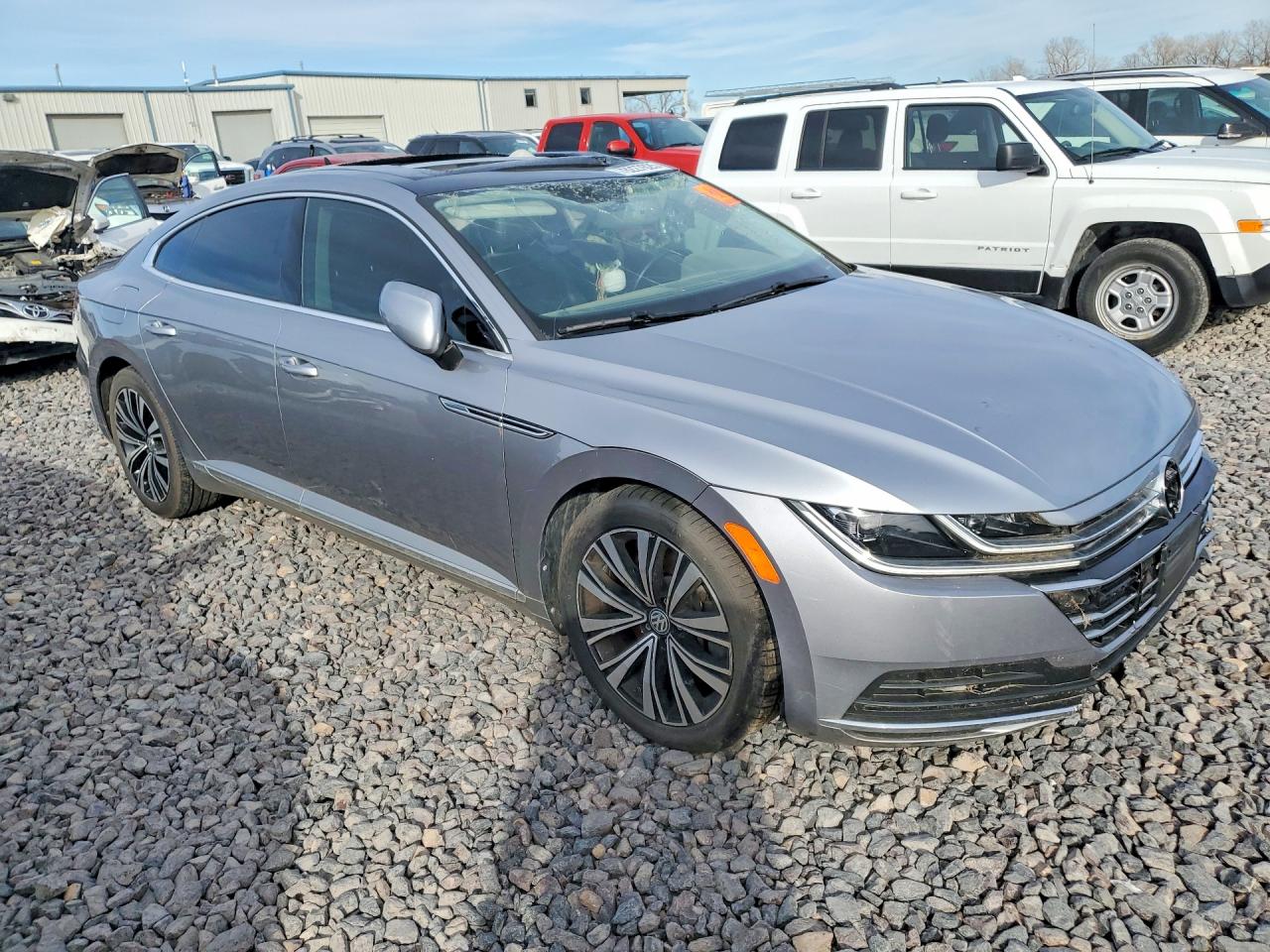2020 Volkswagen Arteon VIN WVWCR7AN3LE017873 photo 4