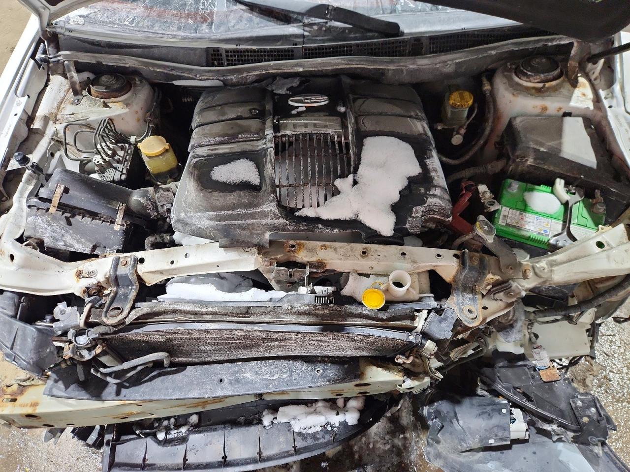 2012 Subaru Tribeca VIN 4S4WX9GD2C4401366 photo 12