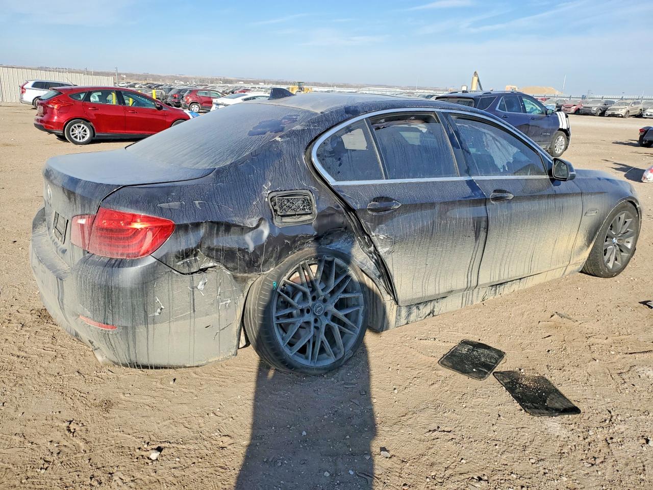 2016 BMW 5 series VIN WBA5B3C55GG253273 photo 3