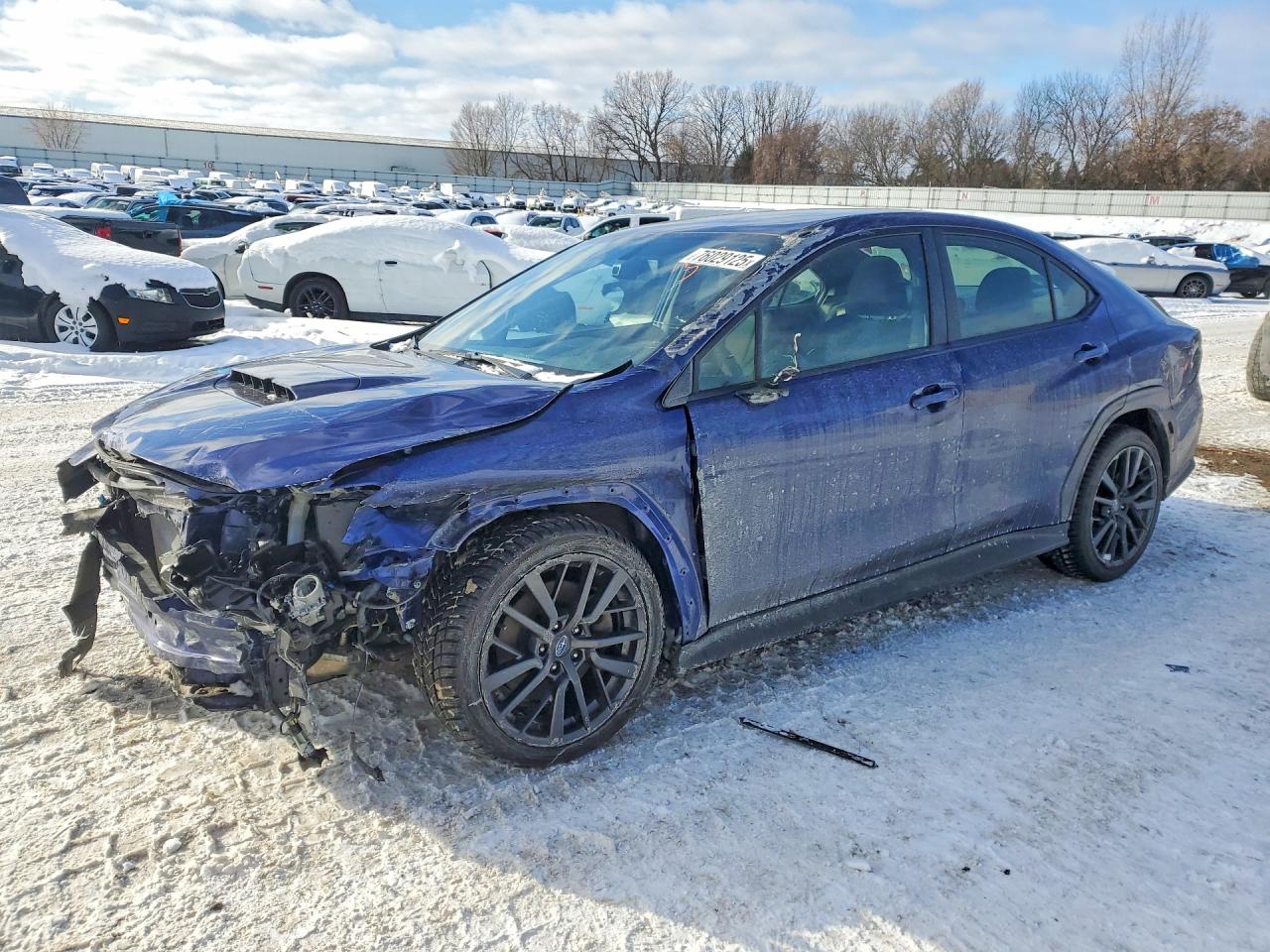 2023 Wrx VIN JF1VBAF68P9809095 photo 1