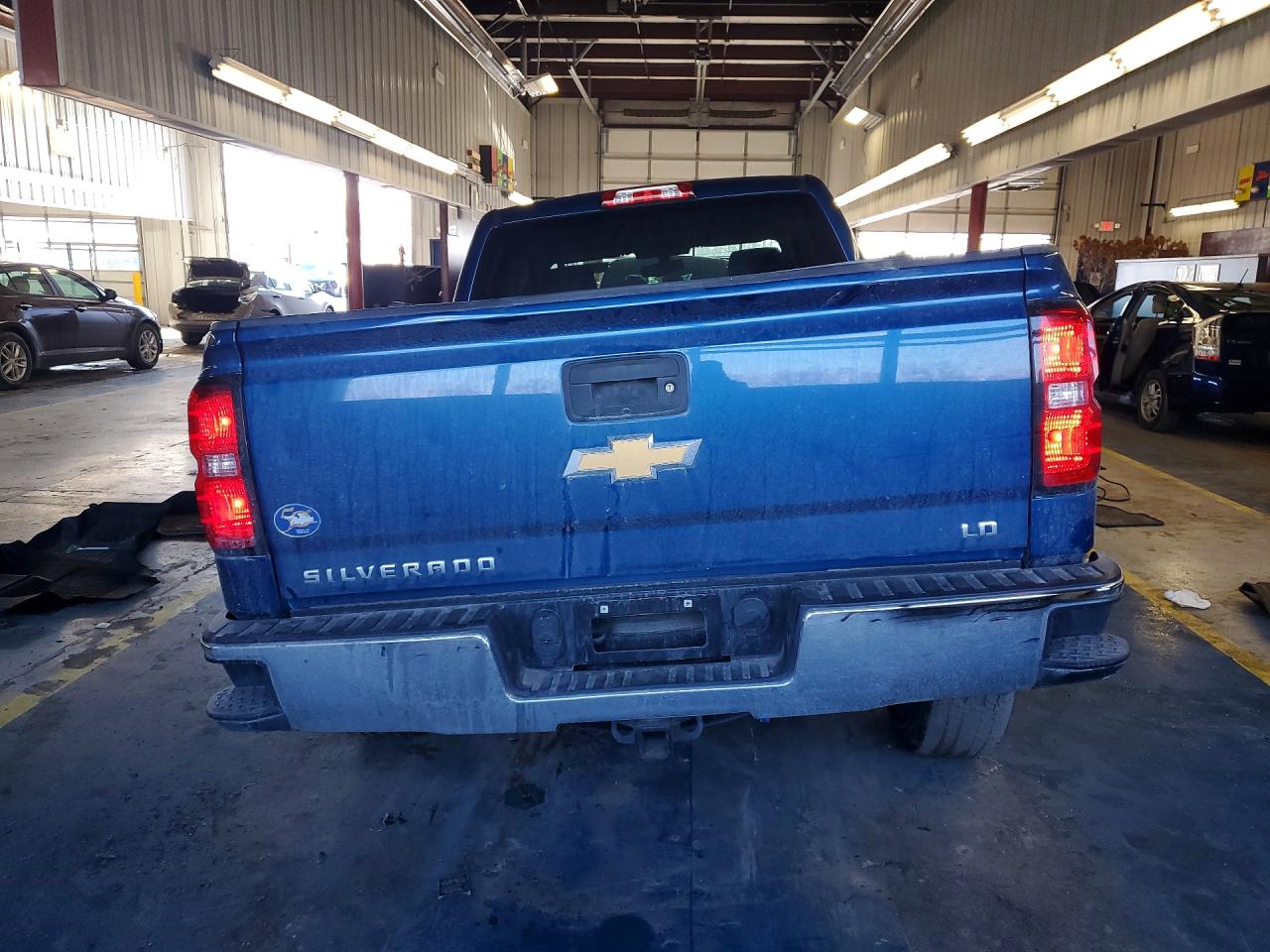 2019 CHEVROLET All models VIN 2GCVKPEC3K1207968 photo 6