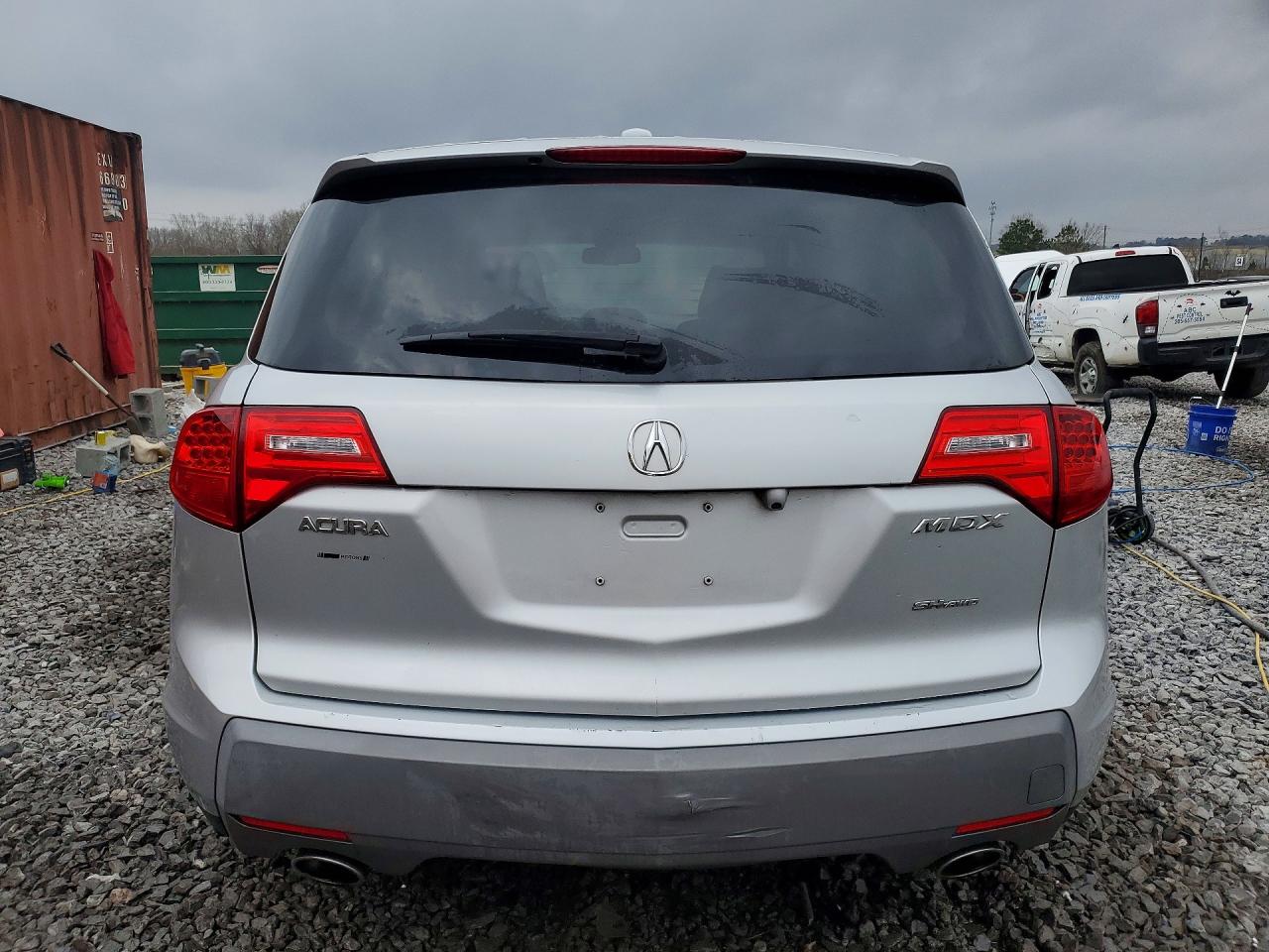 2009 Acura Mdx VIN 2HNYD28649H510043 photo 6