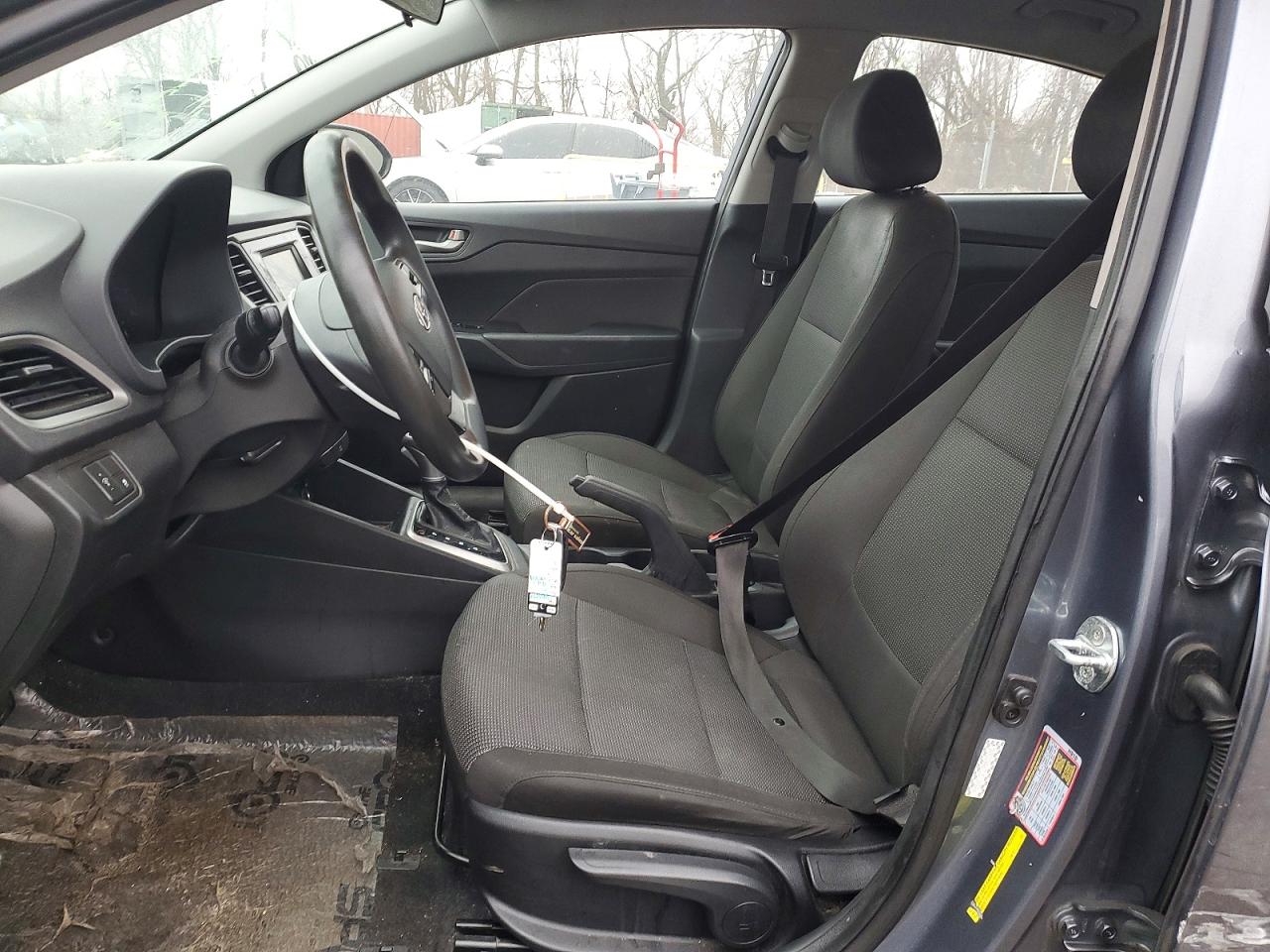 2020 Hyundai Accent VIN 3KPC24A67LE104546 photo 7