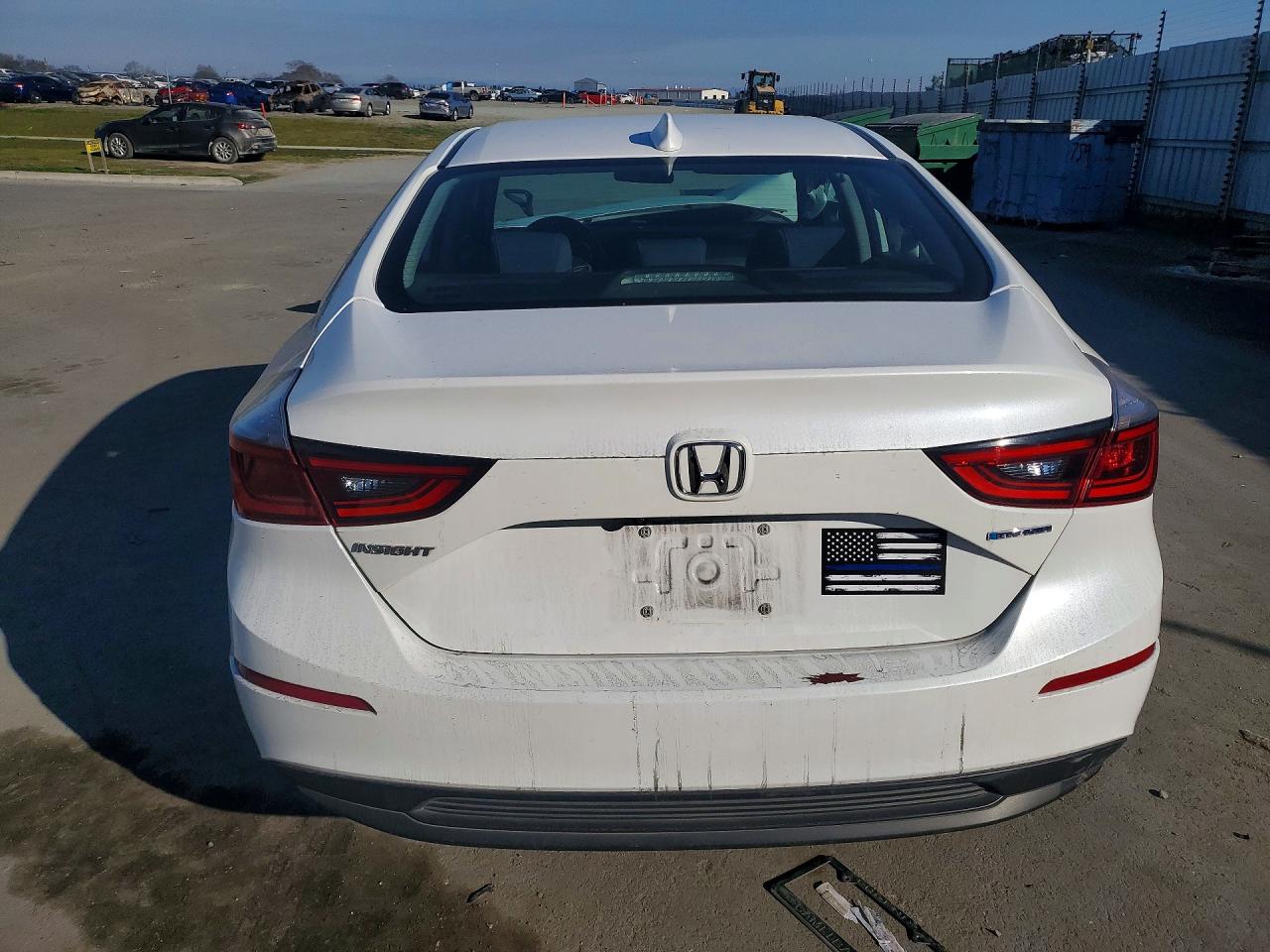 2019 HONDA Insight VIN 19XZE4F16KE020991 photo 6
