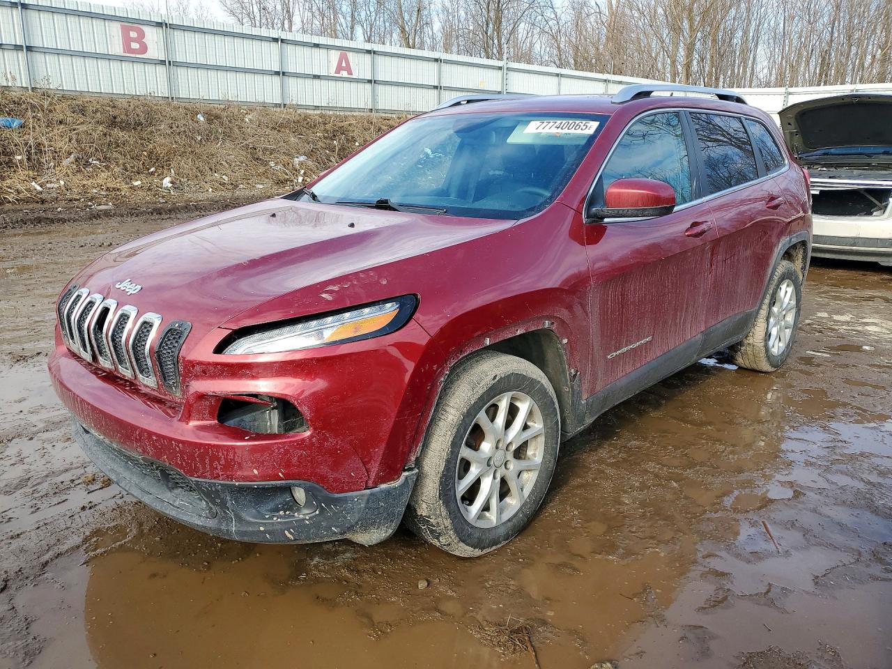 2015 Jeep Grand cher VIN 1C4PJLCB8FW616478 photo 1