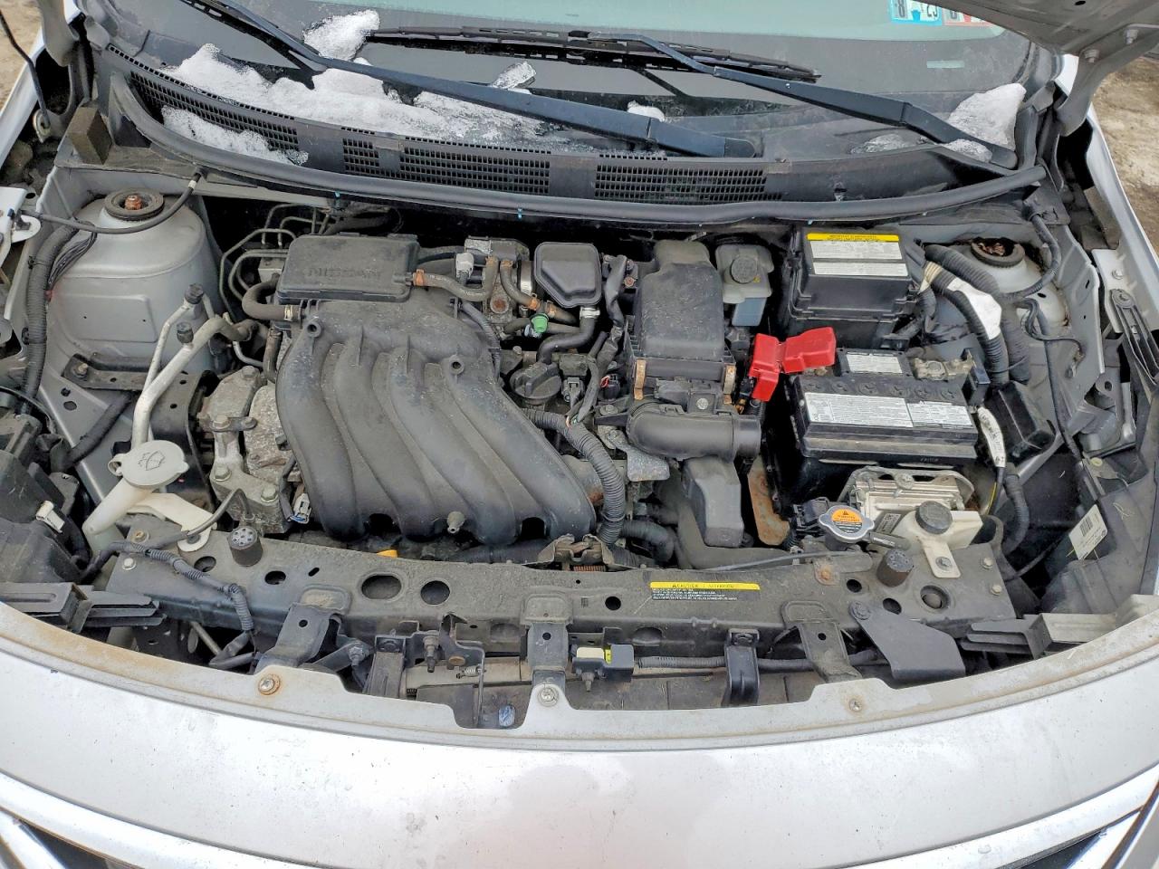 2015 NISS Versa VIN 3N1CN7AP3FL938981 photo 11