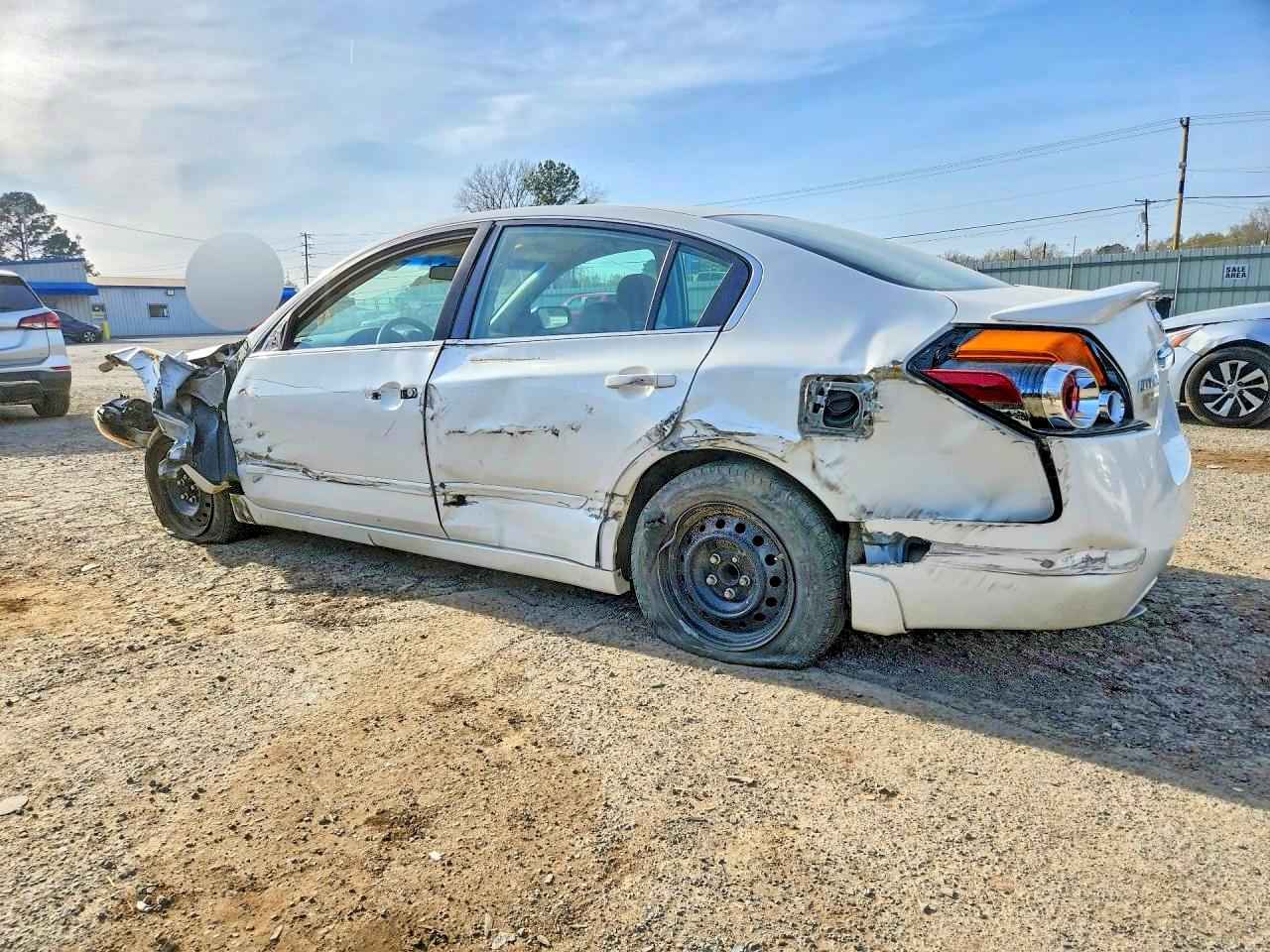 2011 Niss Altima VIN 1N4AL2AP5BN479465 photo 2