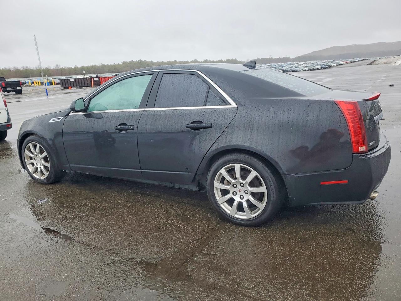 2009 Cadillac Cts VIN 1G6DS57VX90103565 photo 2