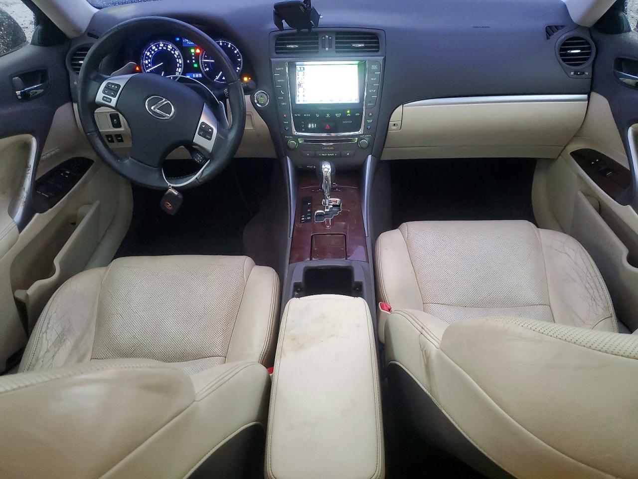 2013 Lexus Is VIN JTHCF5C27D5063738 photo 8