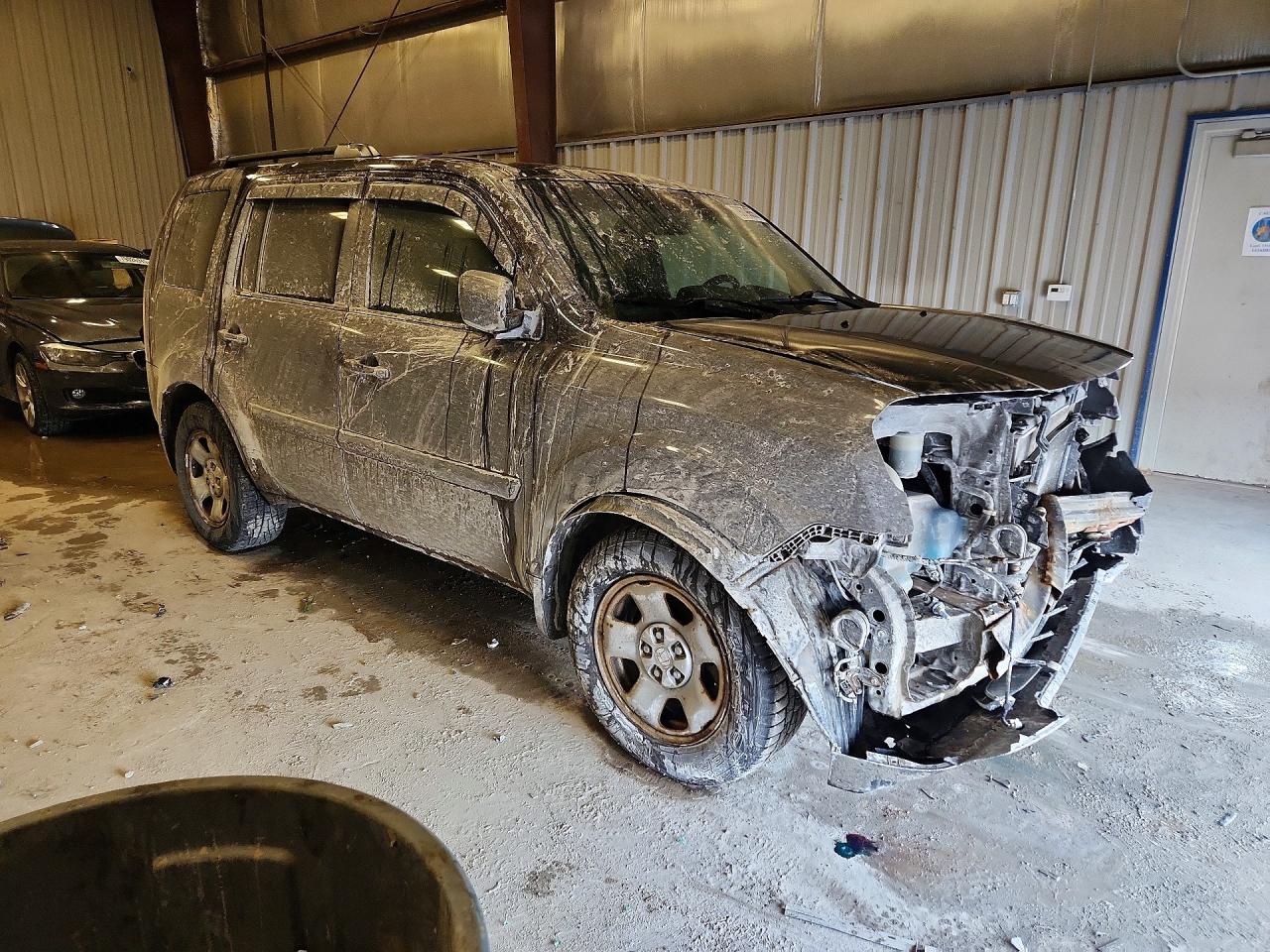2014 HONDA Pilot lx VIN 5FNYF4H24EB022784 photo 4