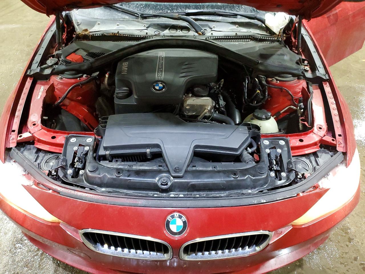 2012 BMW 3 series VIN WBA3A5G57CNP18190 photo 11