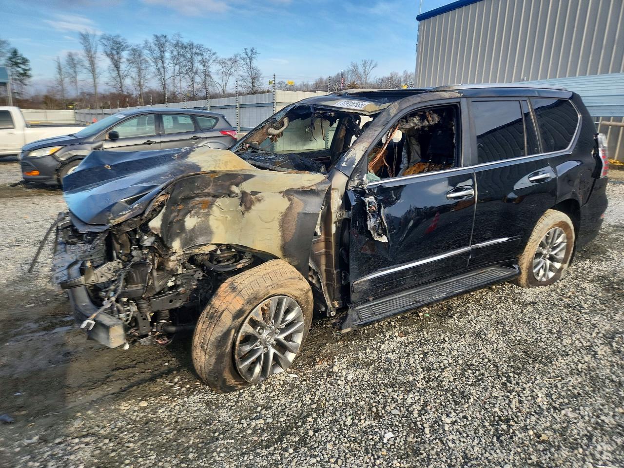 2018 Lexus Gx VIN JTJJM7FX2J5185322 photo 1