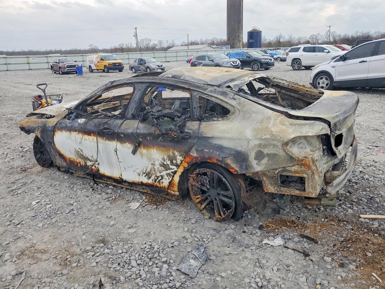 2018 4 series VIN WBA4J3C54JBG91949 photo 2