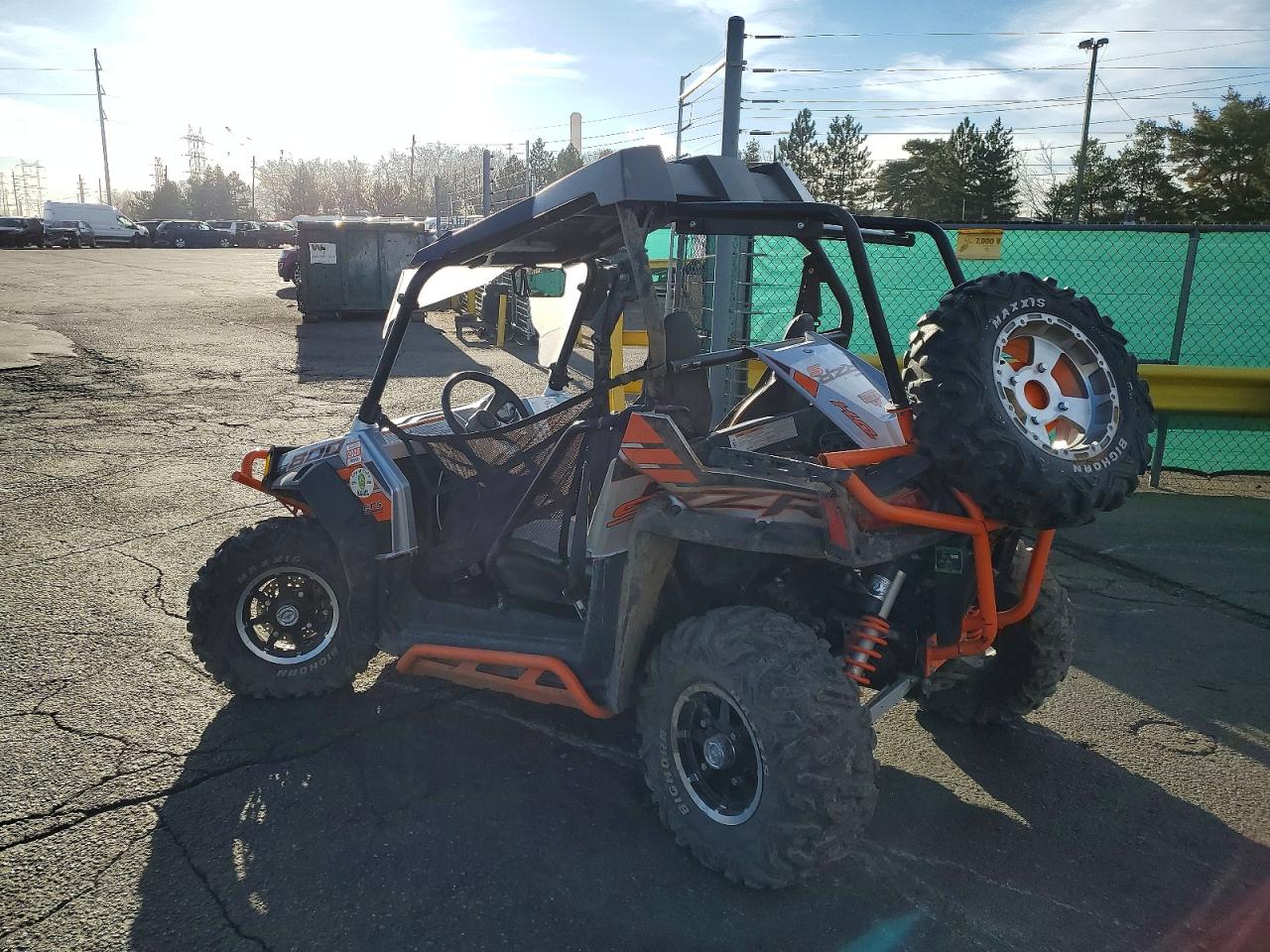 2014 Polaris Rzr 800 s VIN 4XAVE7EA7EF358595 photo 3
