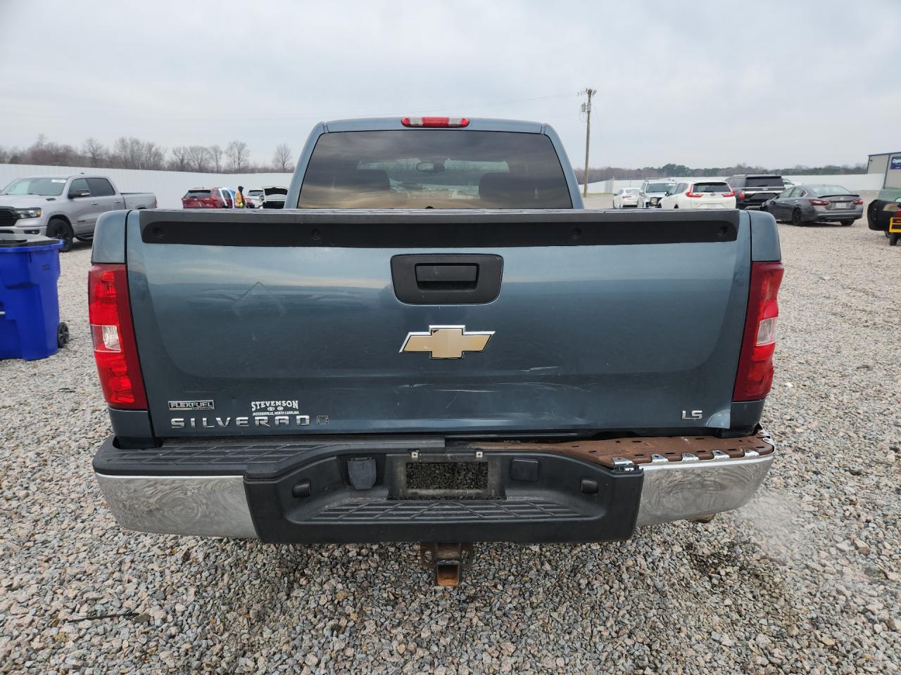 2010 Chevrolet Silverado VIN 1GCSKREA4AZ277451 photo 6