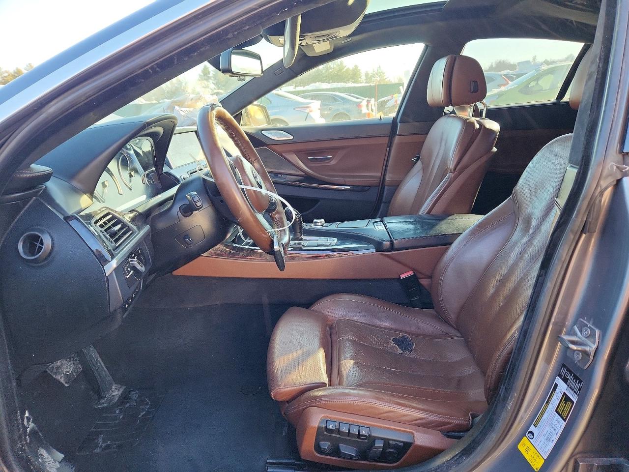2013 BMW 6 series VIN WBA6B2C59DDG66599 photo 7