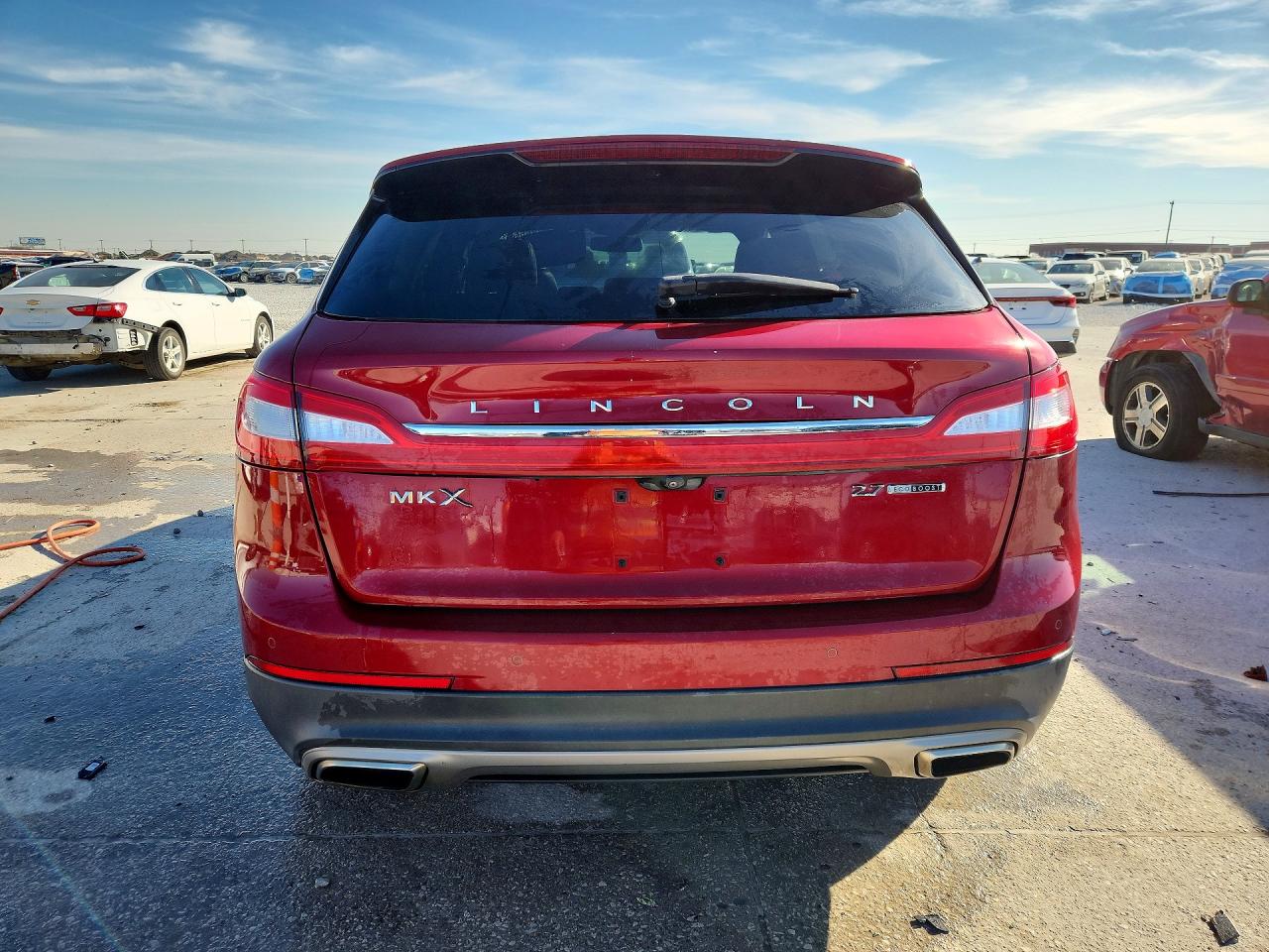 2016 Mkx VIN 2LMPJ6KP0GBL42677 photo 6