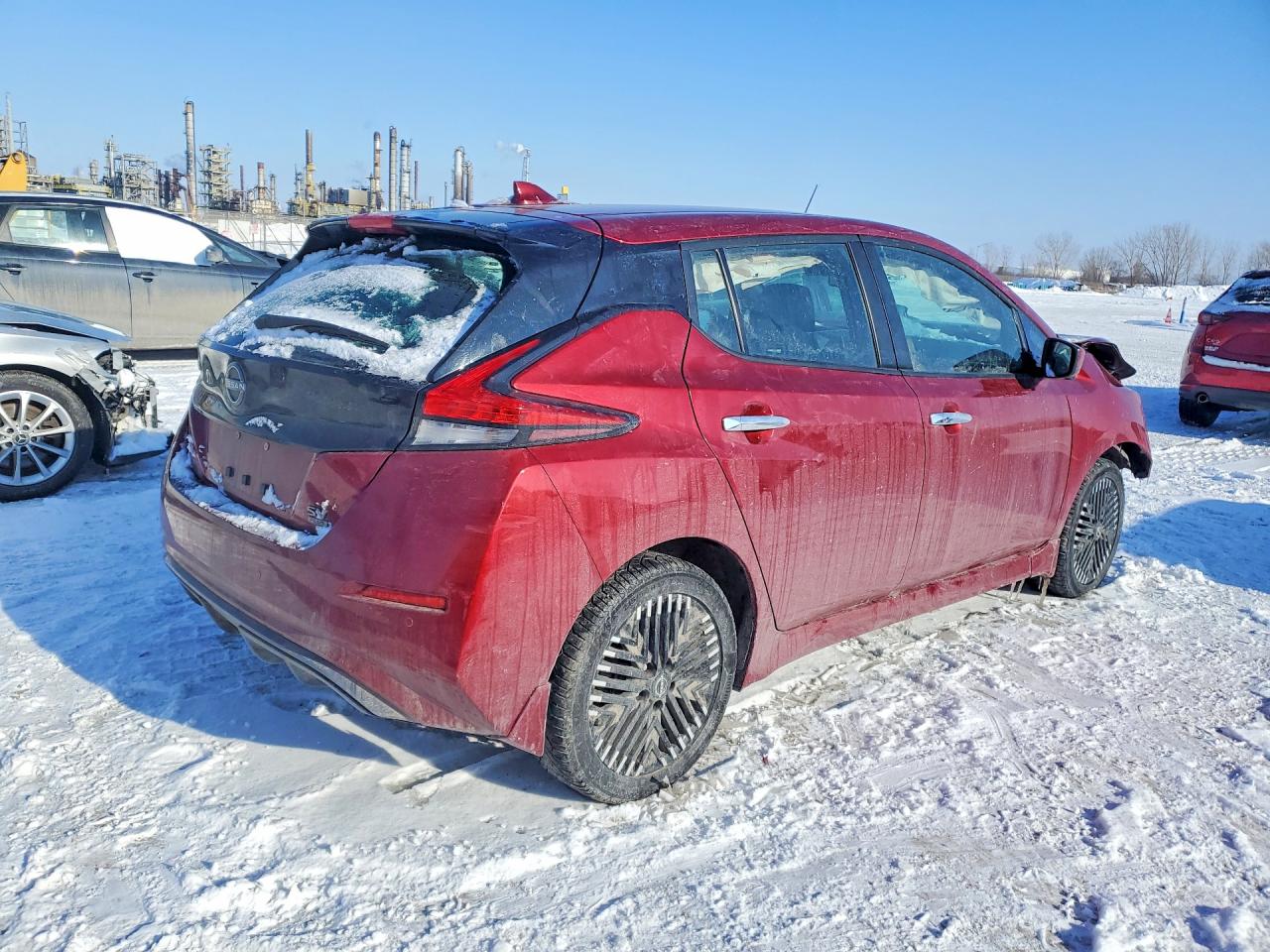 2023 Niss Leaf VIN 1N4CZ1CV9PC550781 photo 3