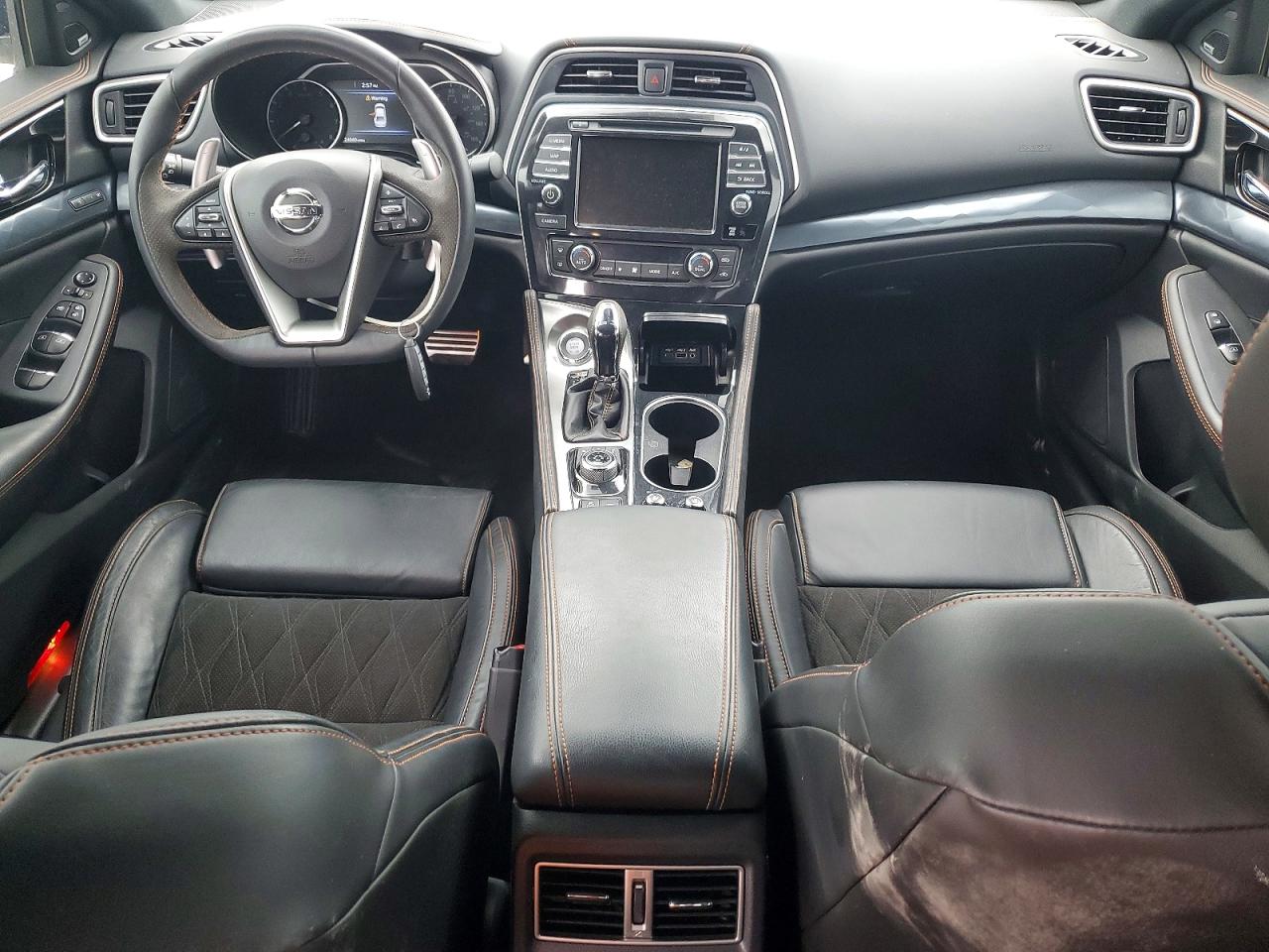 2021 Nissan Maxima VIN 1N4AA6EV4MC515392 photo 8