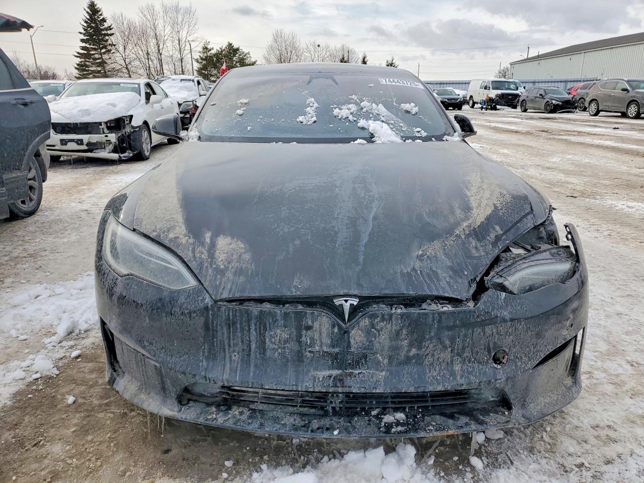 2023 Tesla Model s VIN 5YJSA1E51PF501202 photo 5